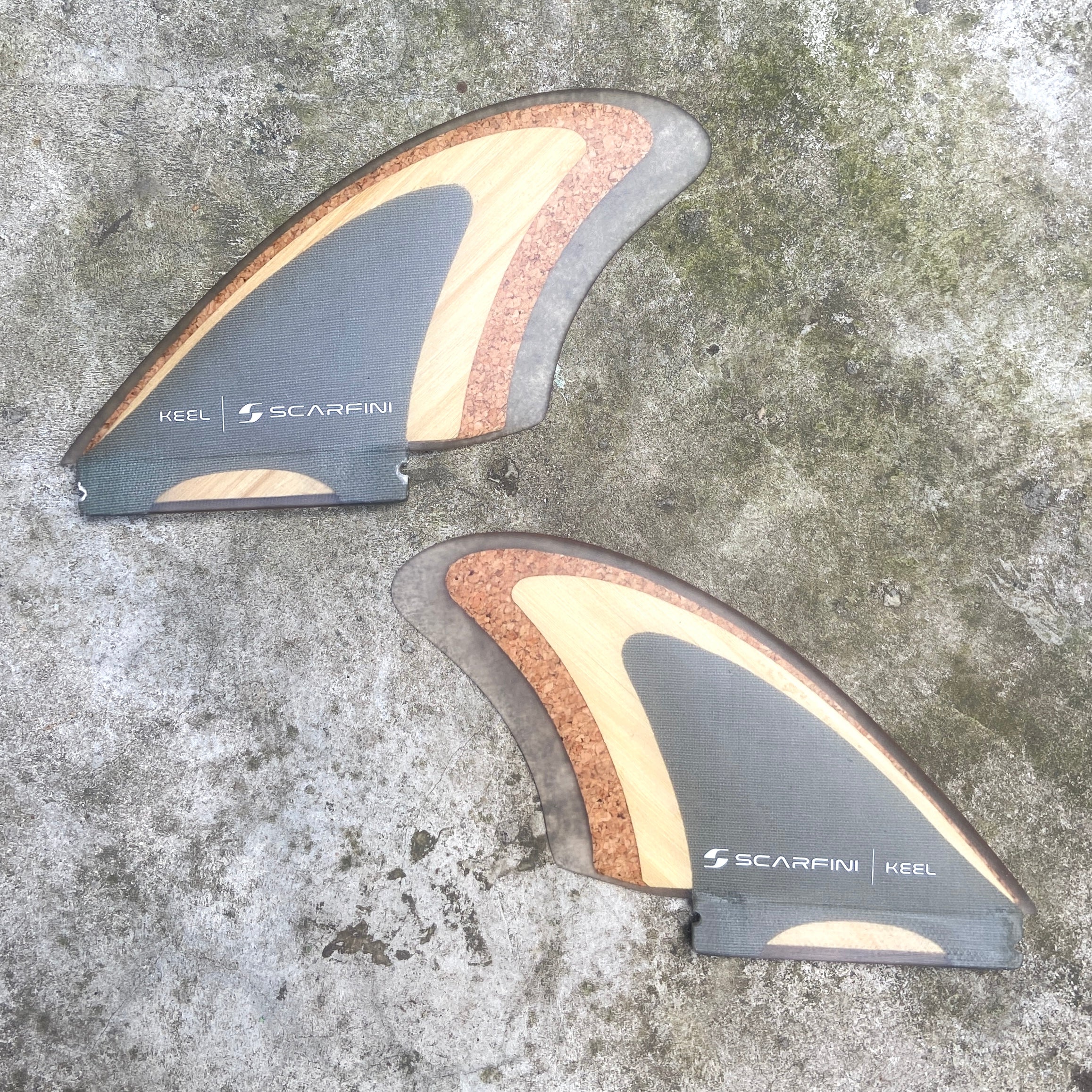 Scarfini keel deals fins