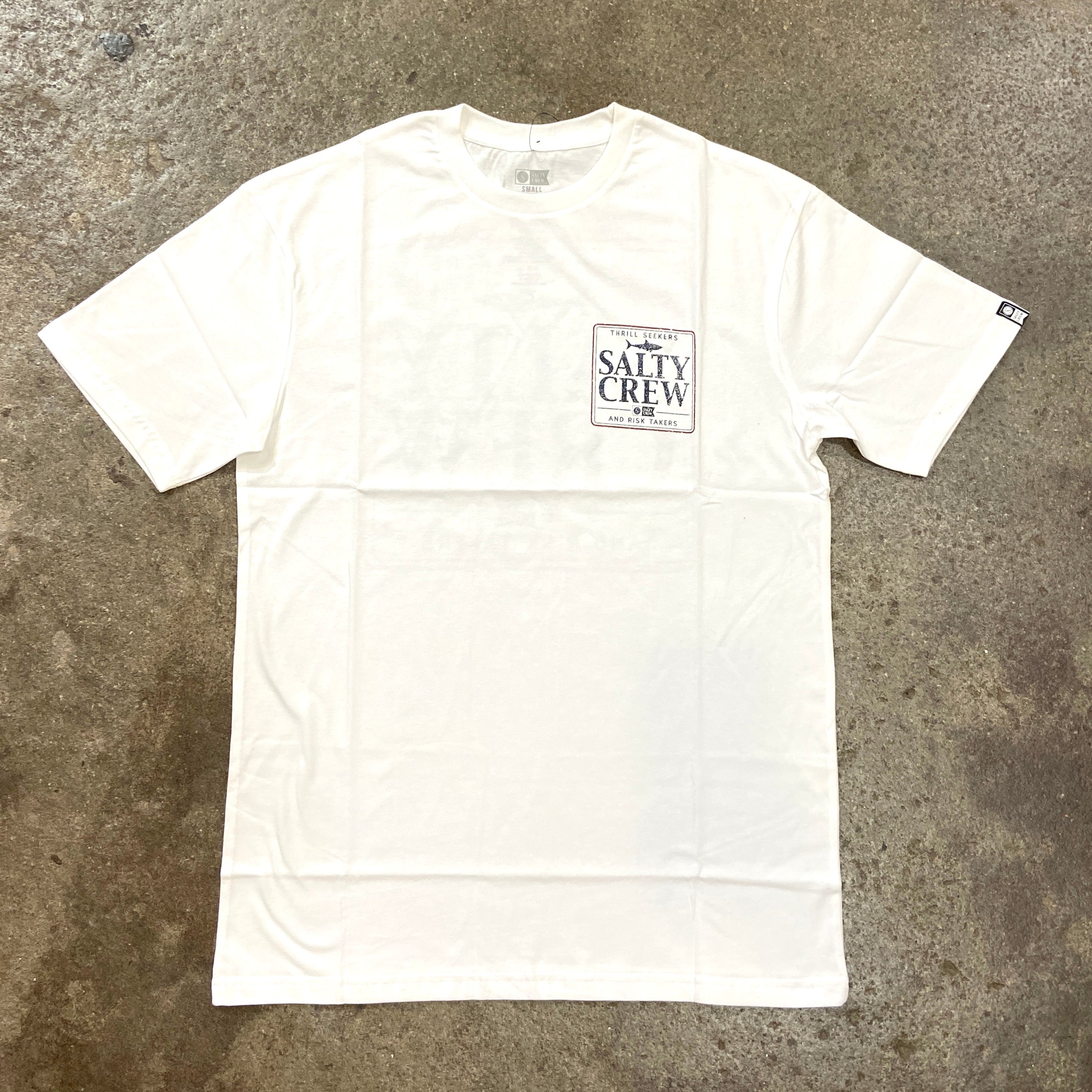 Salty Crew 'Bruce' White T-Shirt
