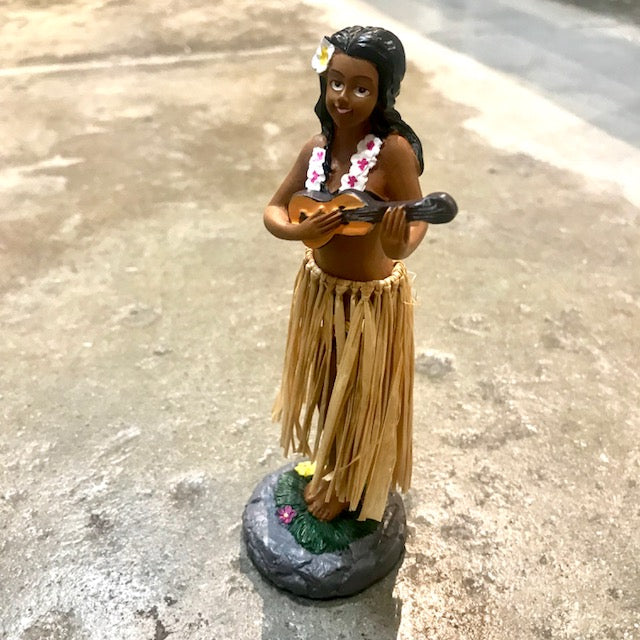 Dancing hula girl for car dashboard on sale