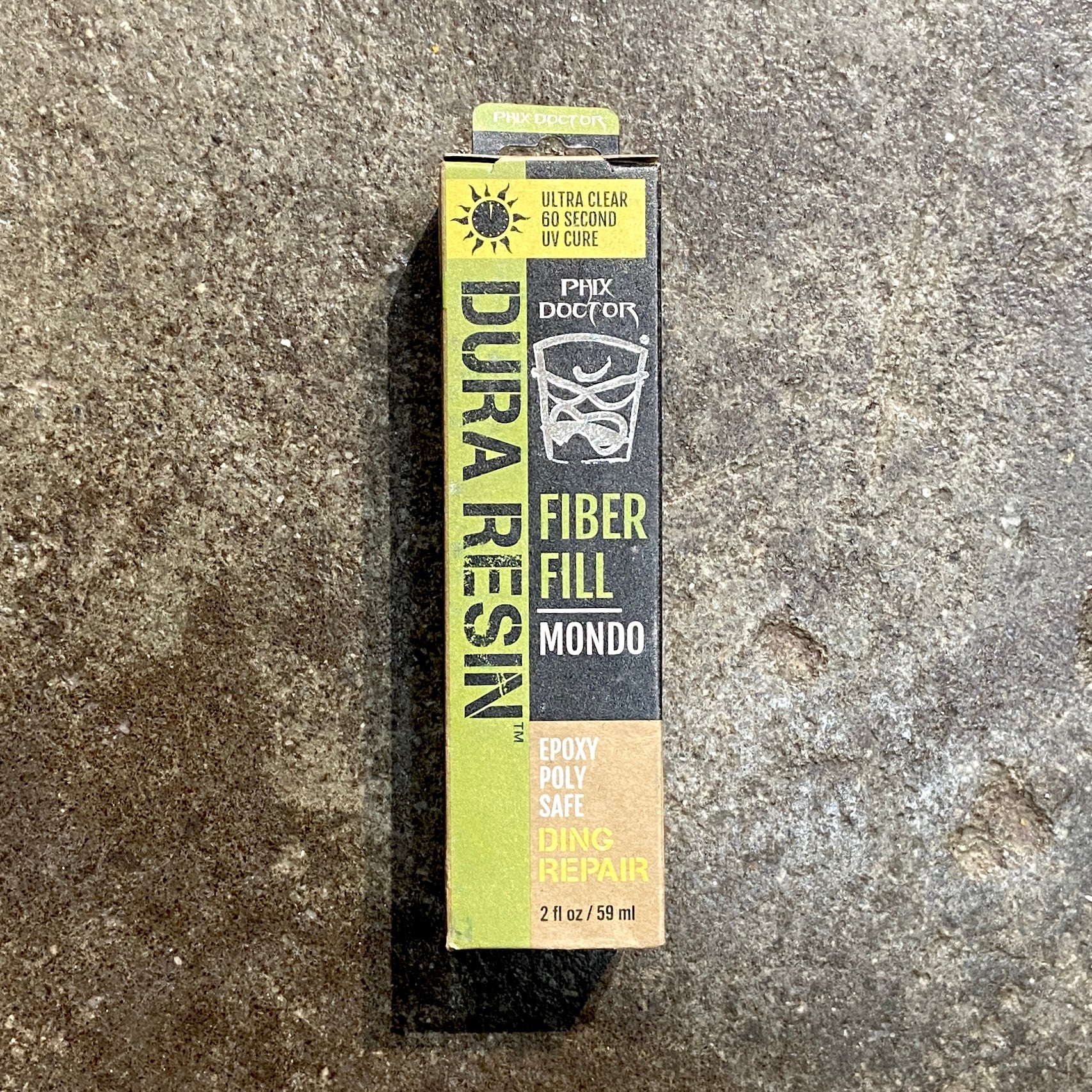 Solarez Epoxy Ding Repair - 2 fl oz tube