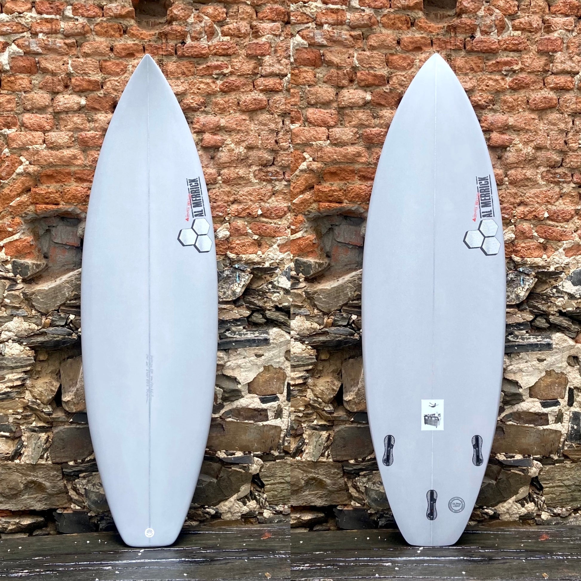 CHANNEL ISLANDS   DUMPSTER DIVER 2       6’0	20 1/2	2 11/16	35.7L