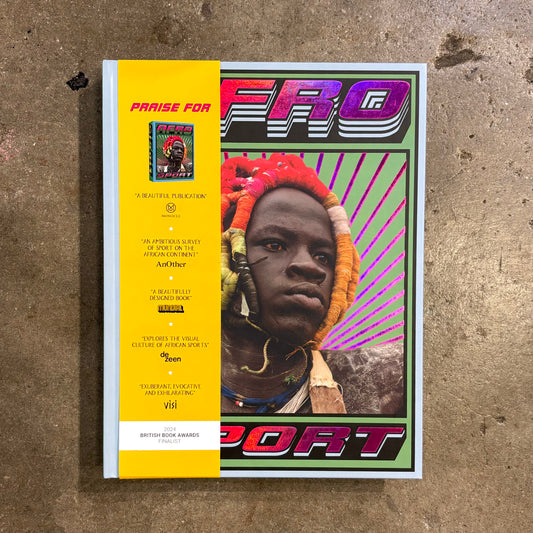 AFRO SPORT THE BOOK - 1ST EDITION