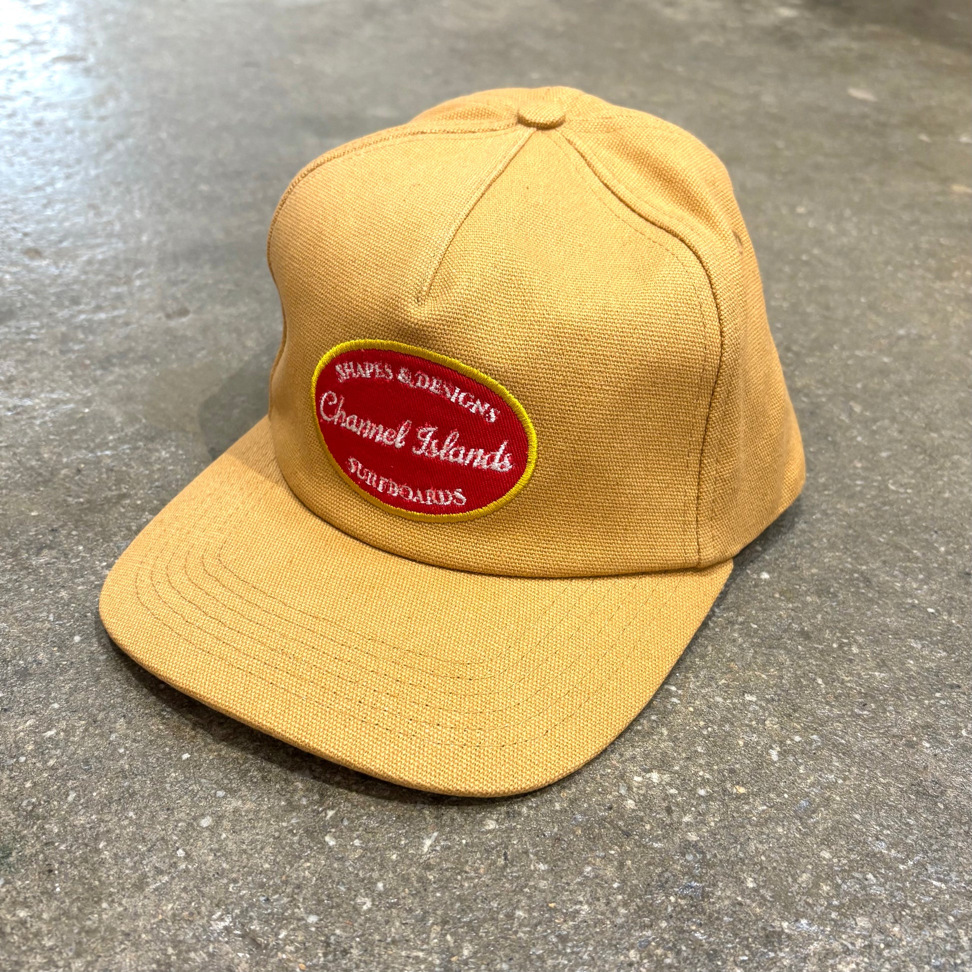 CHANNEL ISLANDS    EST 1968 HAT - KHAKI