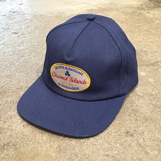 CHANNEL ISLANDS    EST 1968 HAT - NAVY