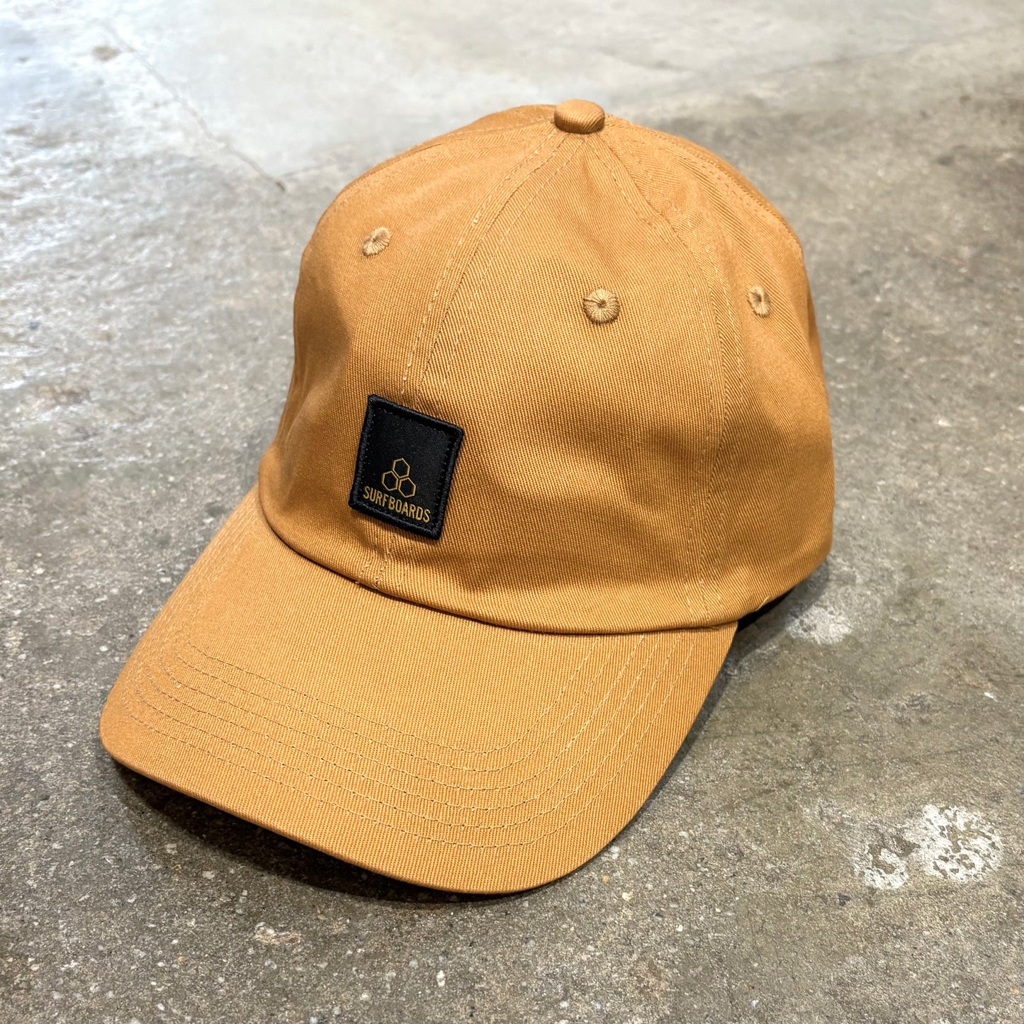 CHANNEL ISLANDS    ICON LOGO HAT - BROWN