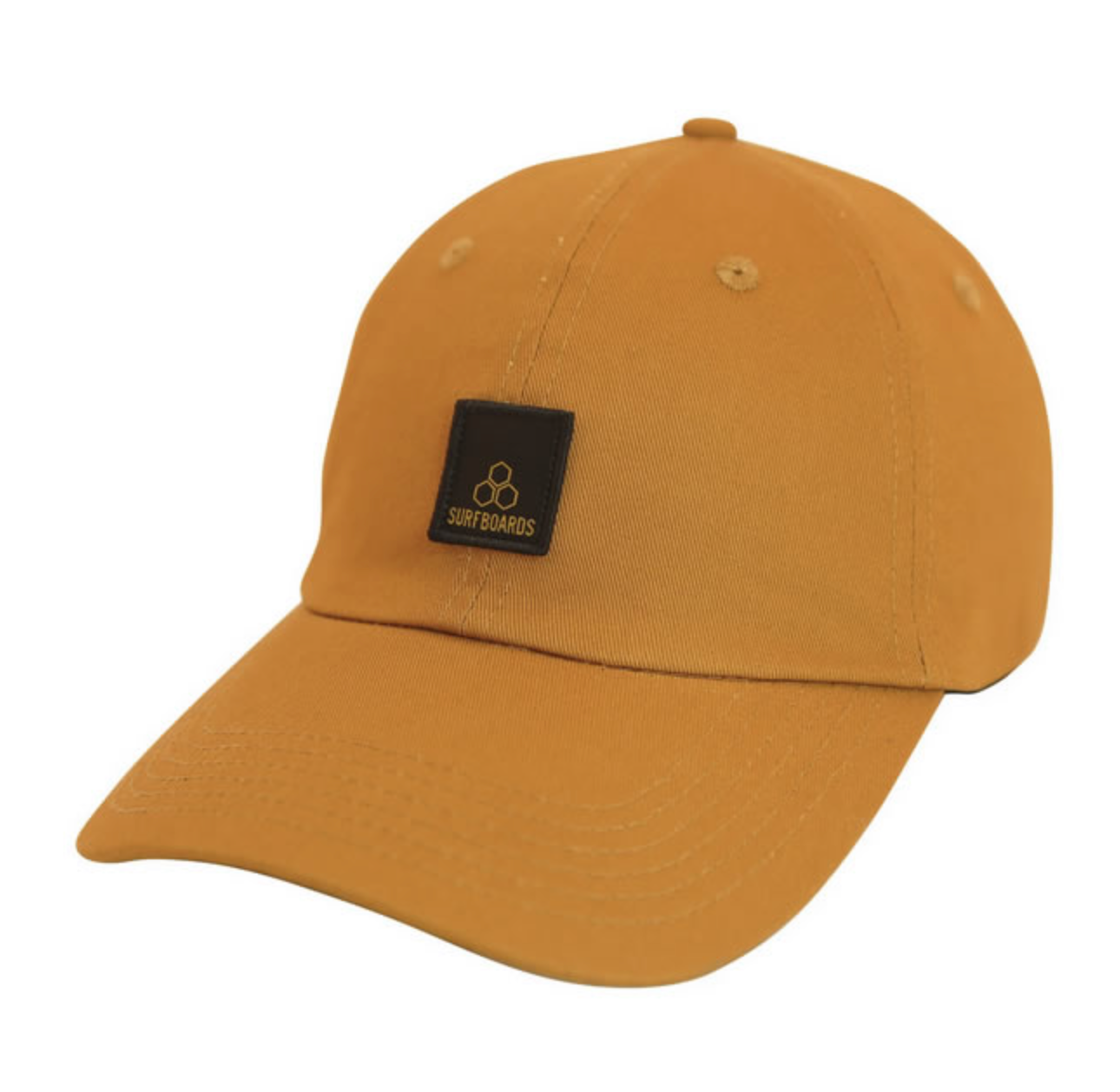 CHANNEL ISLANDS    ICON LOGO HAT - BROWN