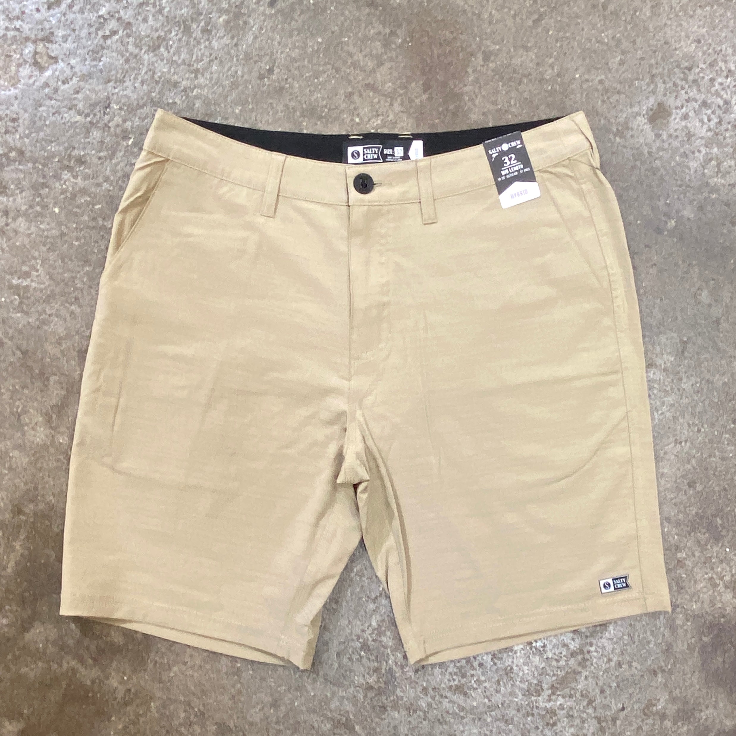 Salty crew hot sale hybrid shorts