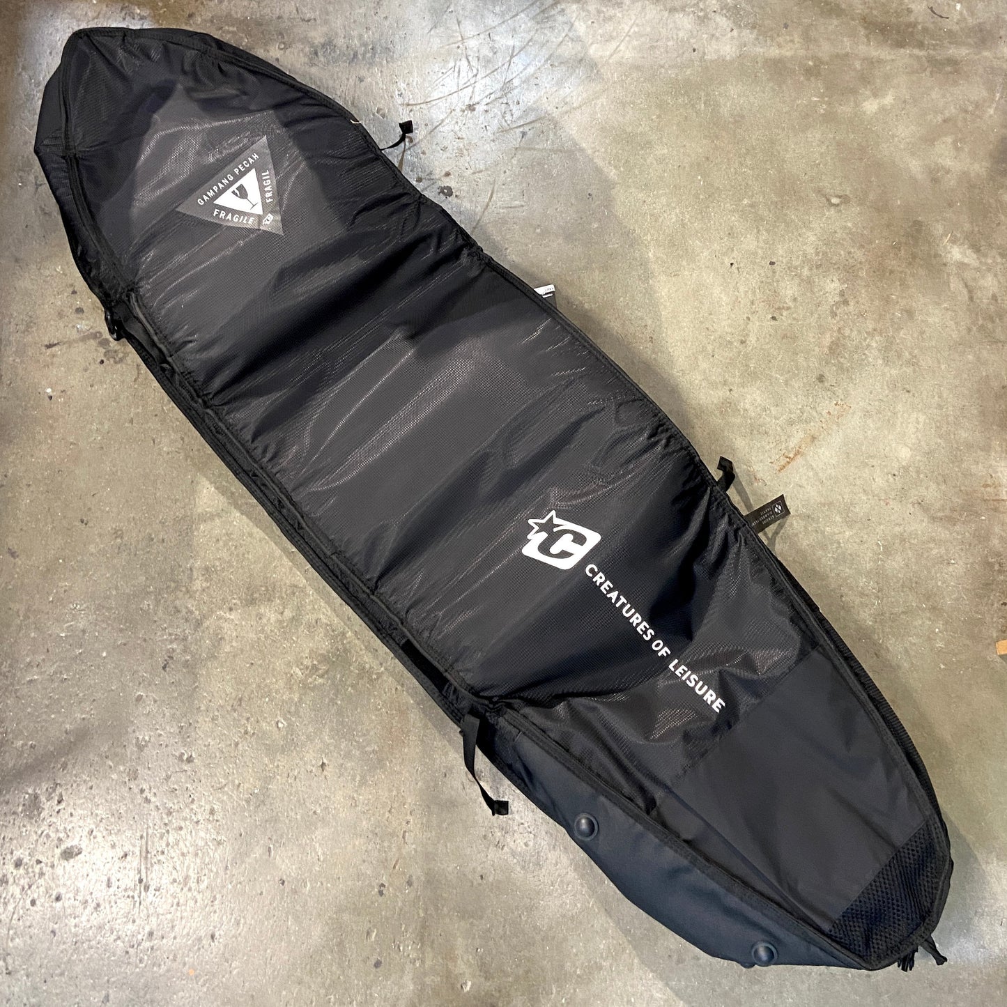 CREATURES OF LEISURE   SHORTBOARD TRIPLE DT2.0 : BLACK  6'7