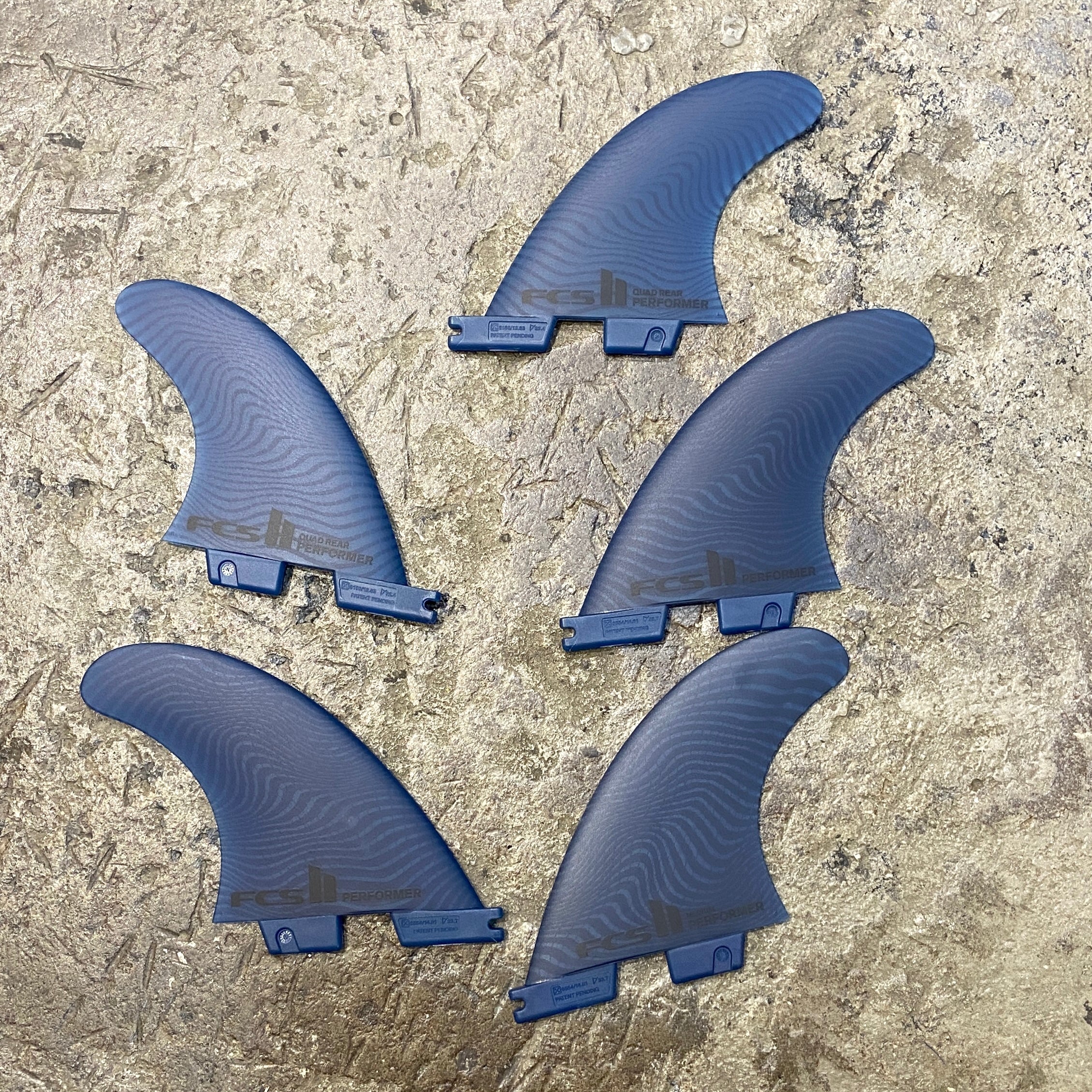 Fcs performer deals quad fins