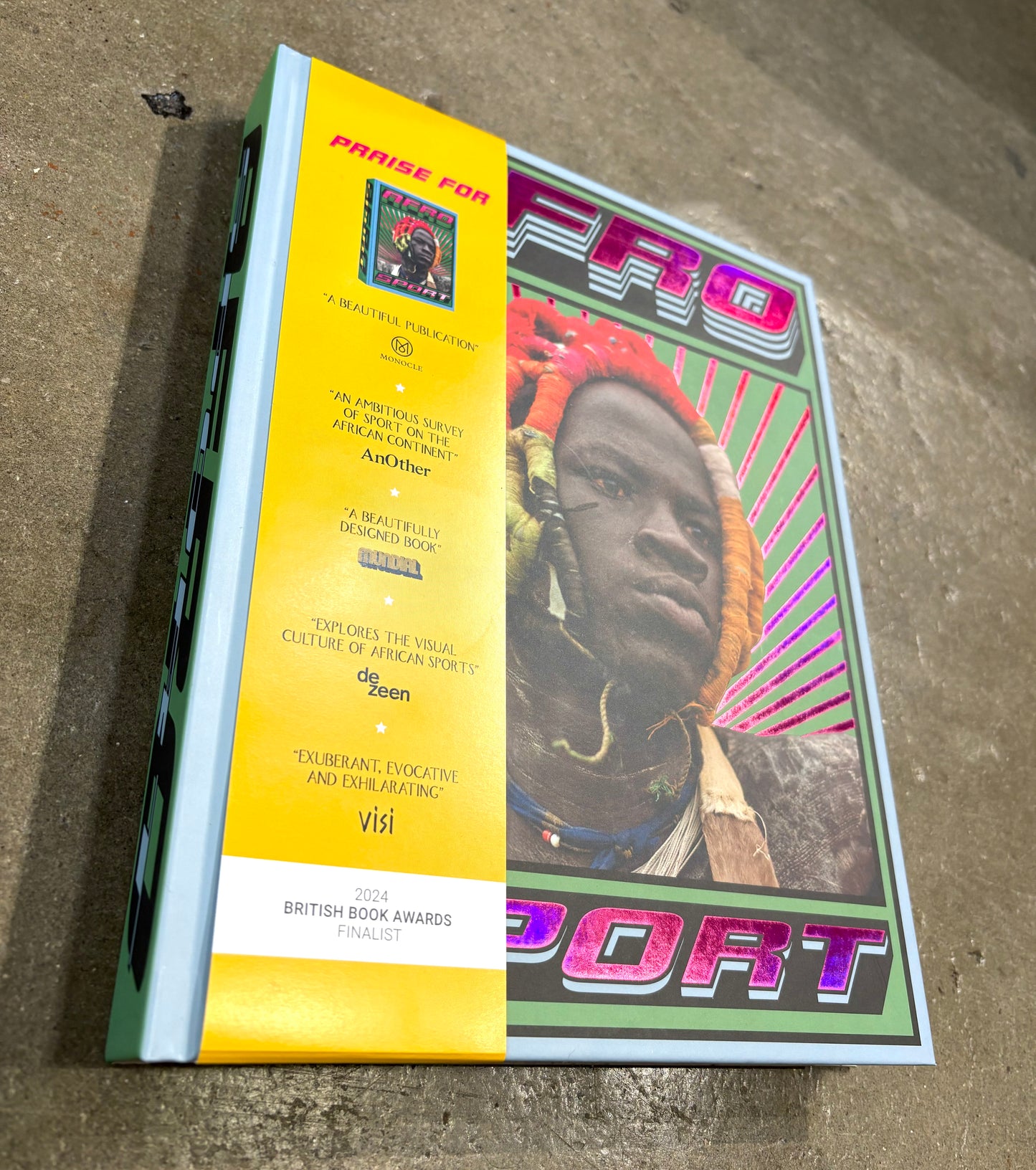 AFRO SPORT THE BOOK - 1ST EDITION