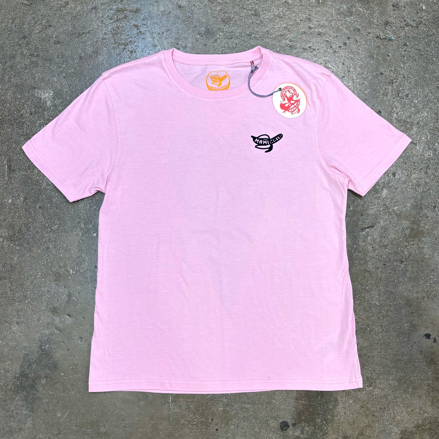 LOVE AFRICA 2.0 TEE - PINK