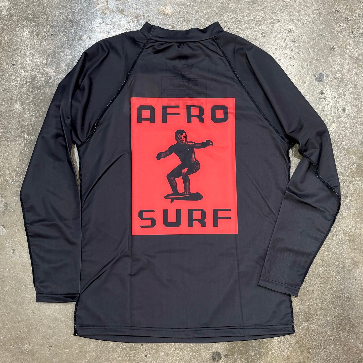 MAMI WATA   AFROSURFER LONG SLEEVE RASH VEST