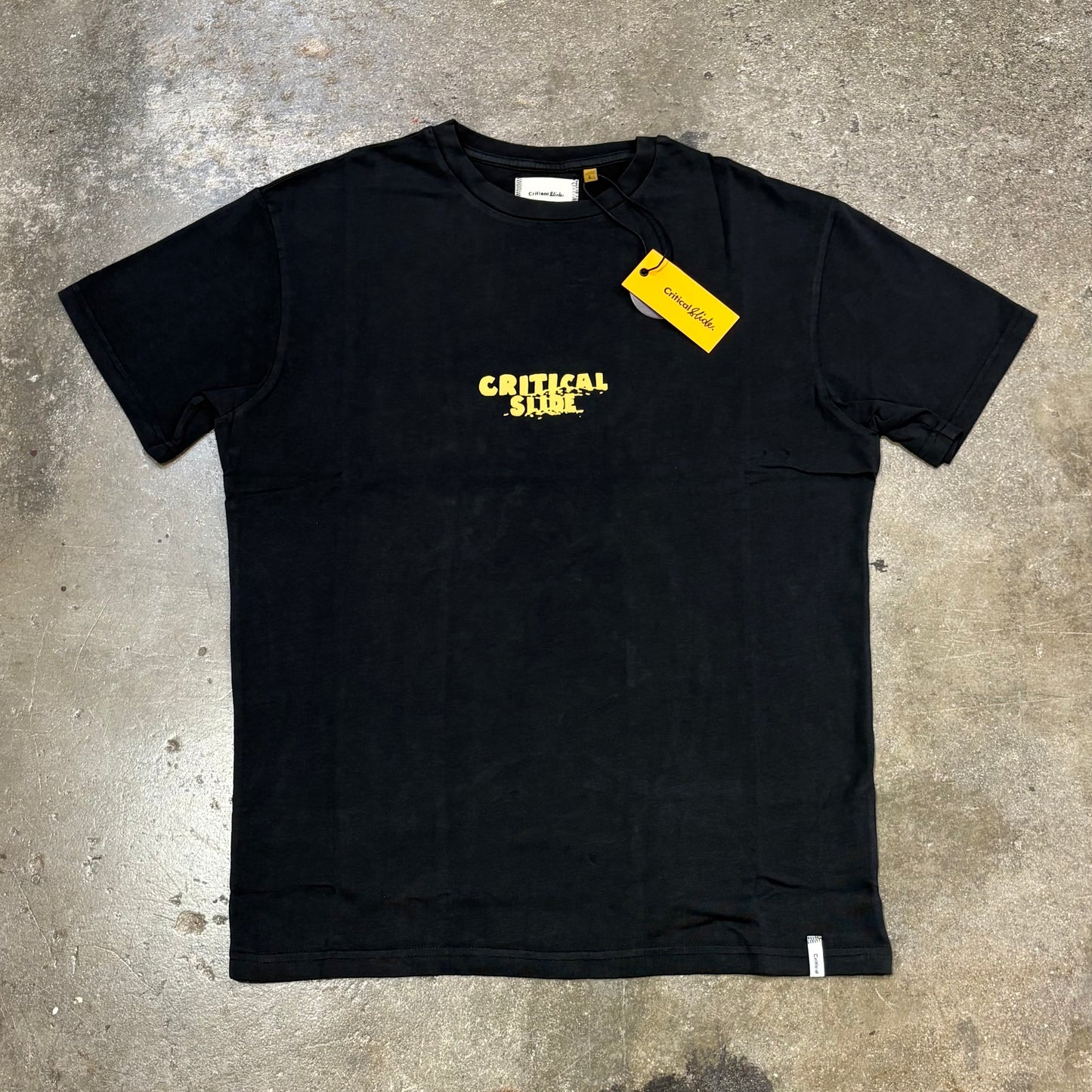 THE CRITICAL SLIDE SOCIETY   HAULIN TEE