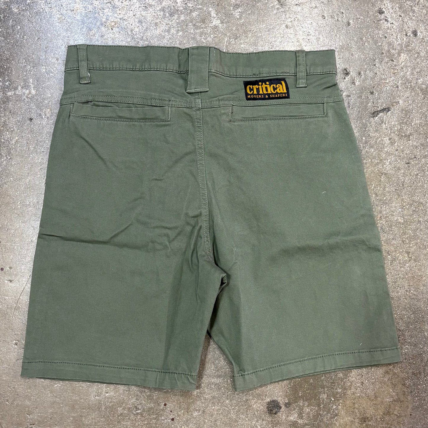 THE CRITICAL SLIDE SOCIETY   EVERYDAY CHINO SHORT