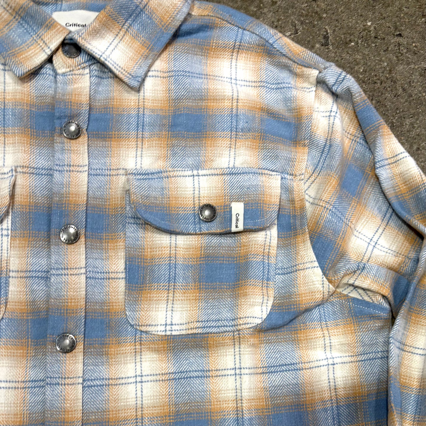 THE CRITICAL SLIDE SOCIETY   SEASIDE OVERSHIRT