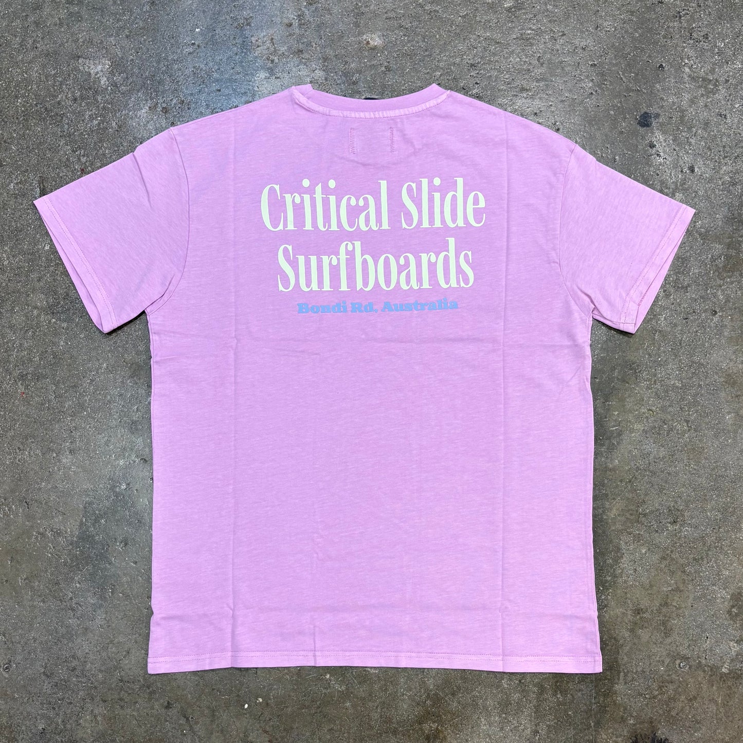 THE CRITICAL SLIDE SOCIETY   OFFSET TEE