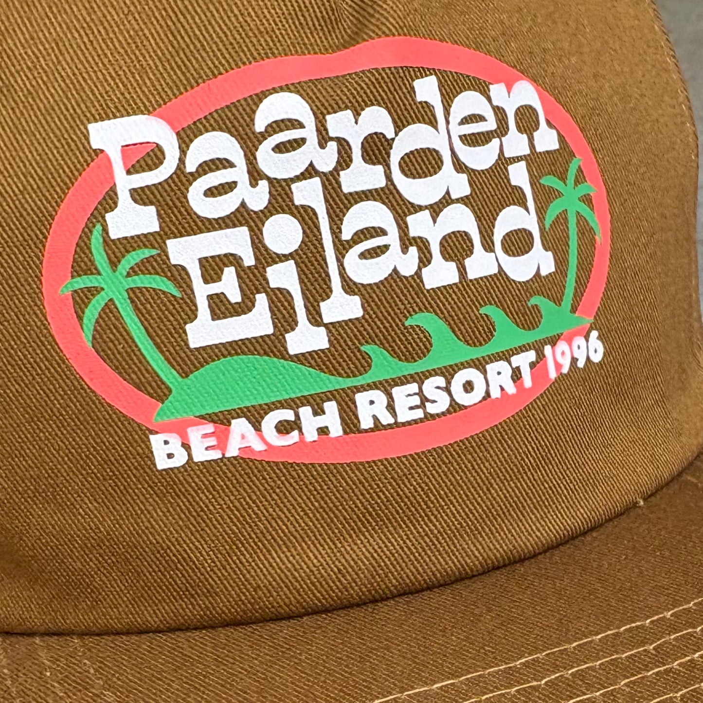 SALAD VALLEY    PAARDEN ISLAND CAP