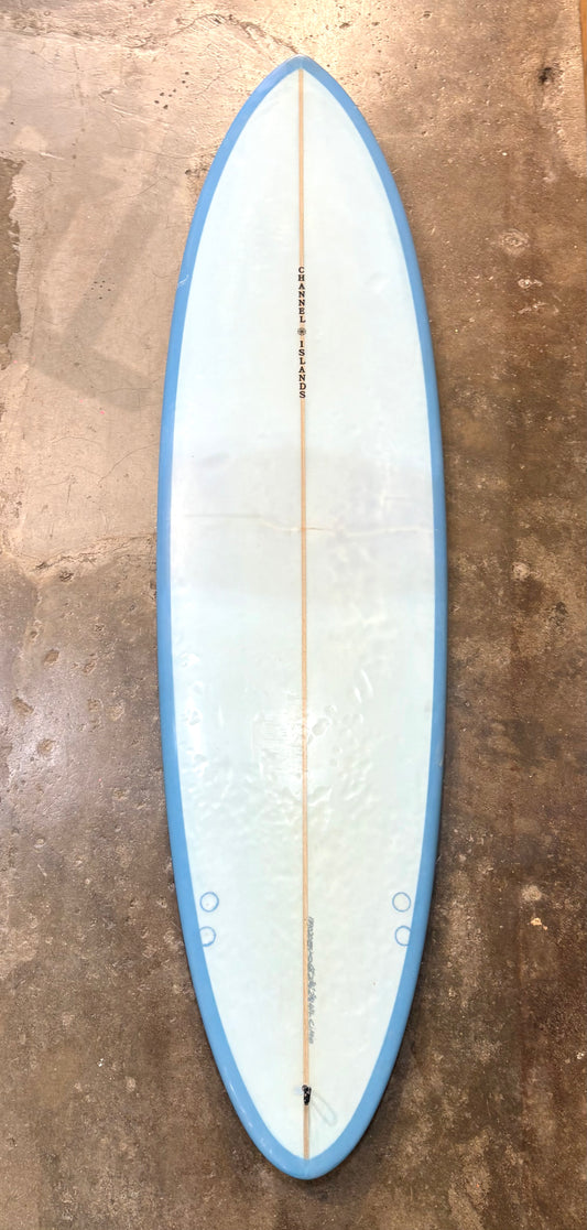 CHANNEL ISLANDS  -  MID 6'8   20 3/4   2 5/8   40.2L