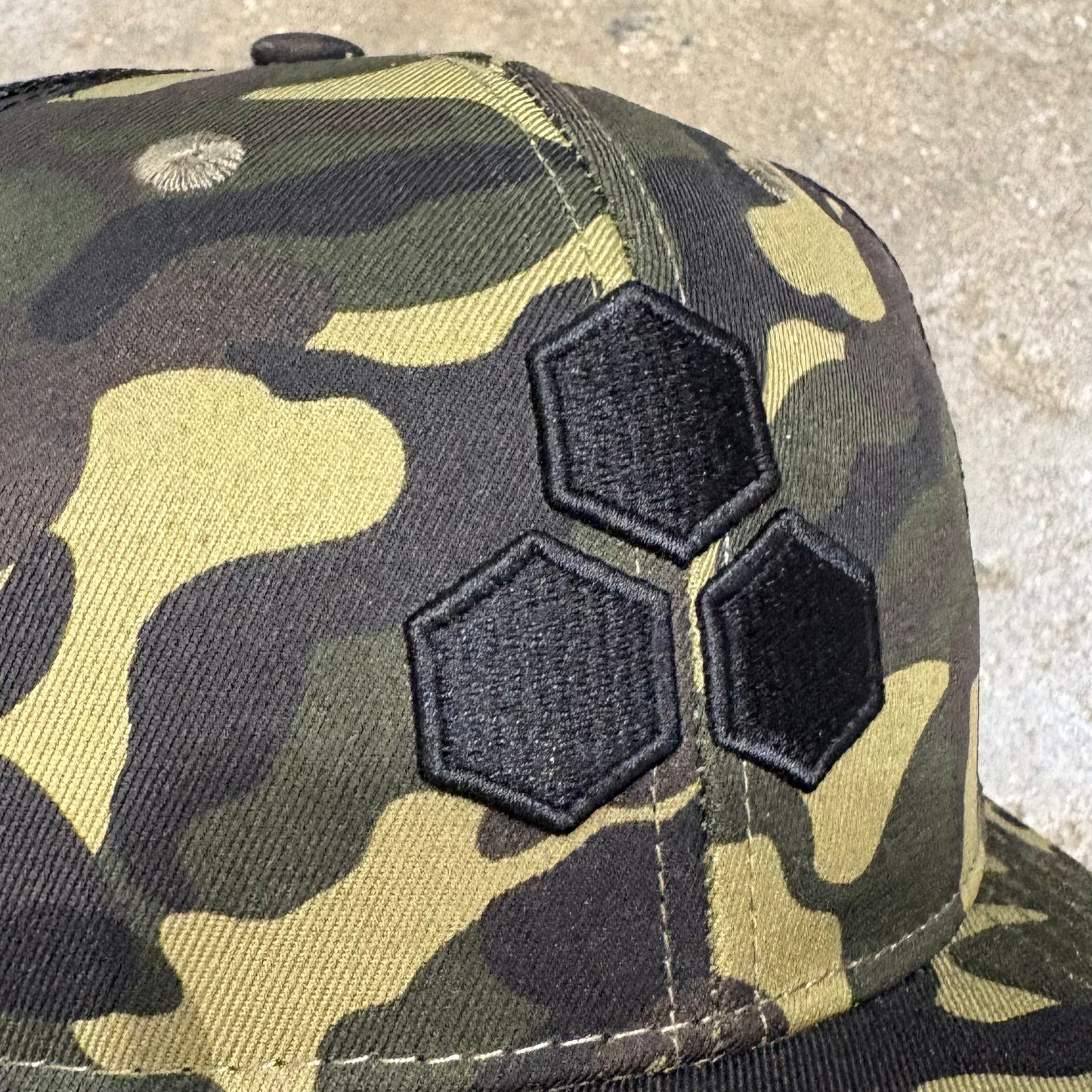 CHANNEL ISLANDS    COUNTRY CAMO HAT