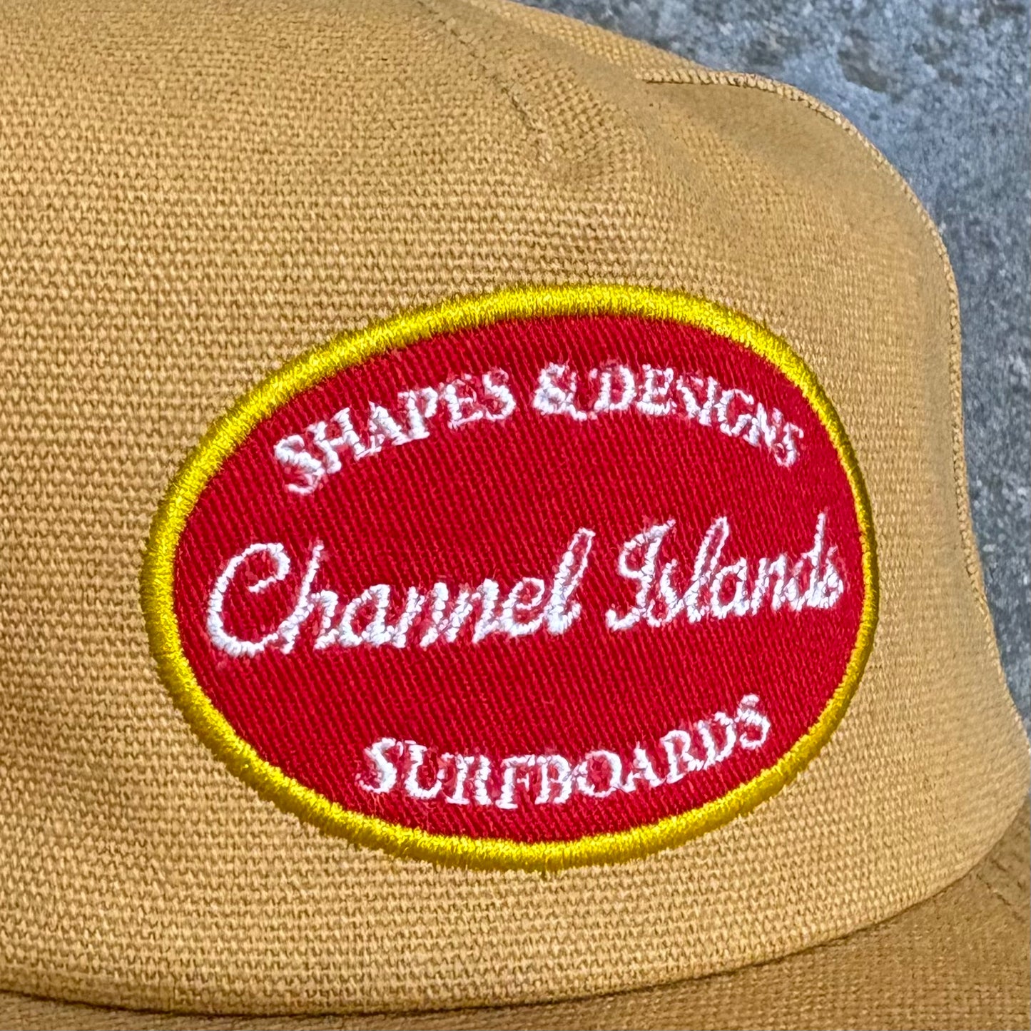 CHANNEL ISLANDS    EST 1968 HAT - KHAKI