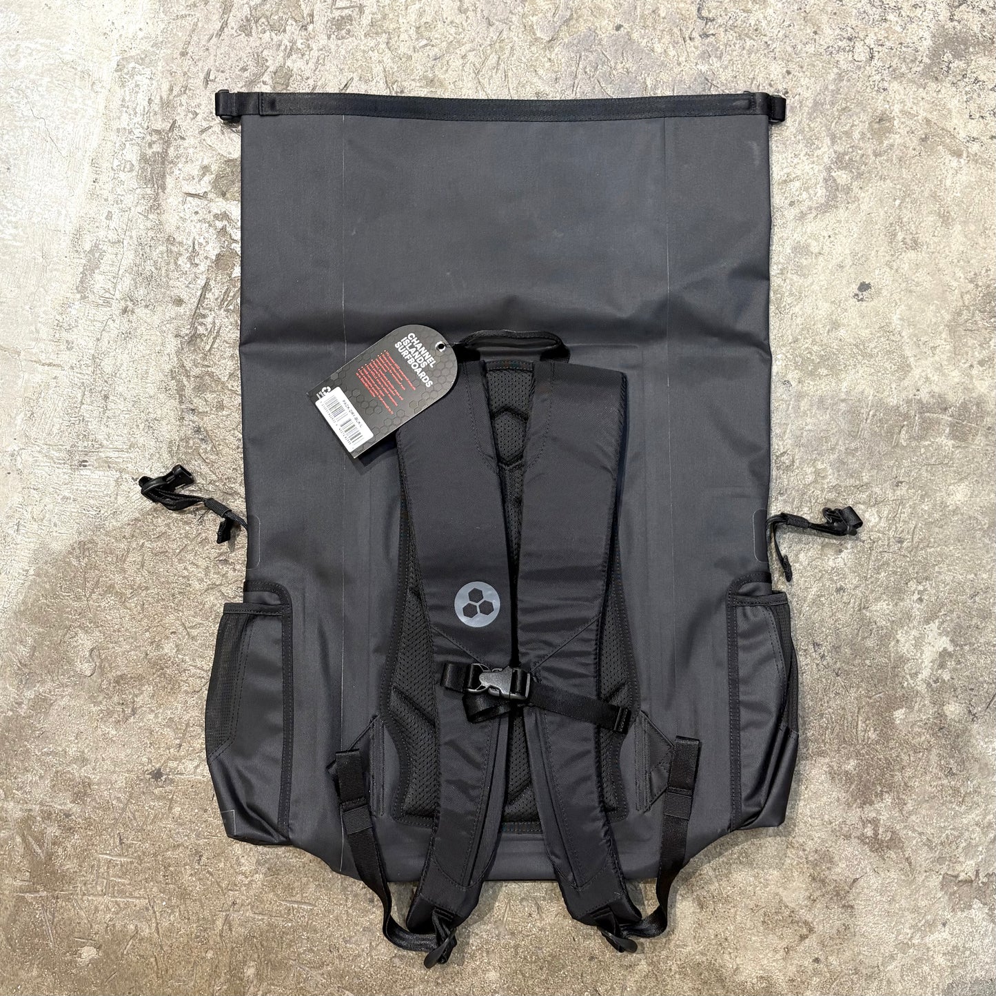 CHANNEL ISLANDS   DRY PACK  35L