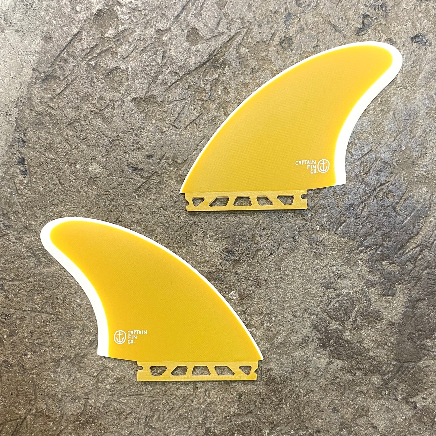 CAPTAIN FIN CF KEEL YELLOW ST