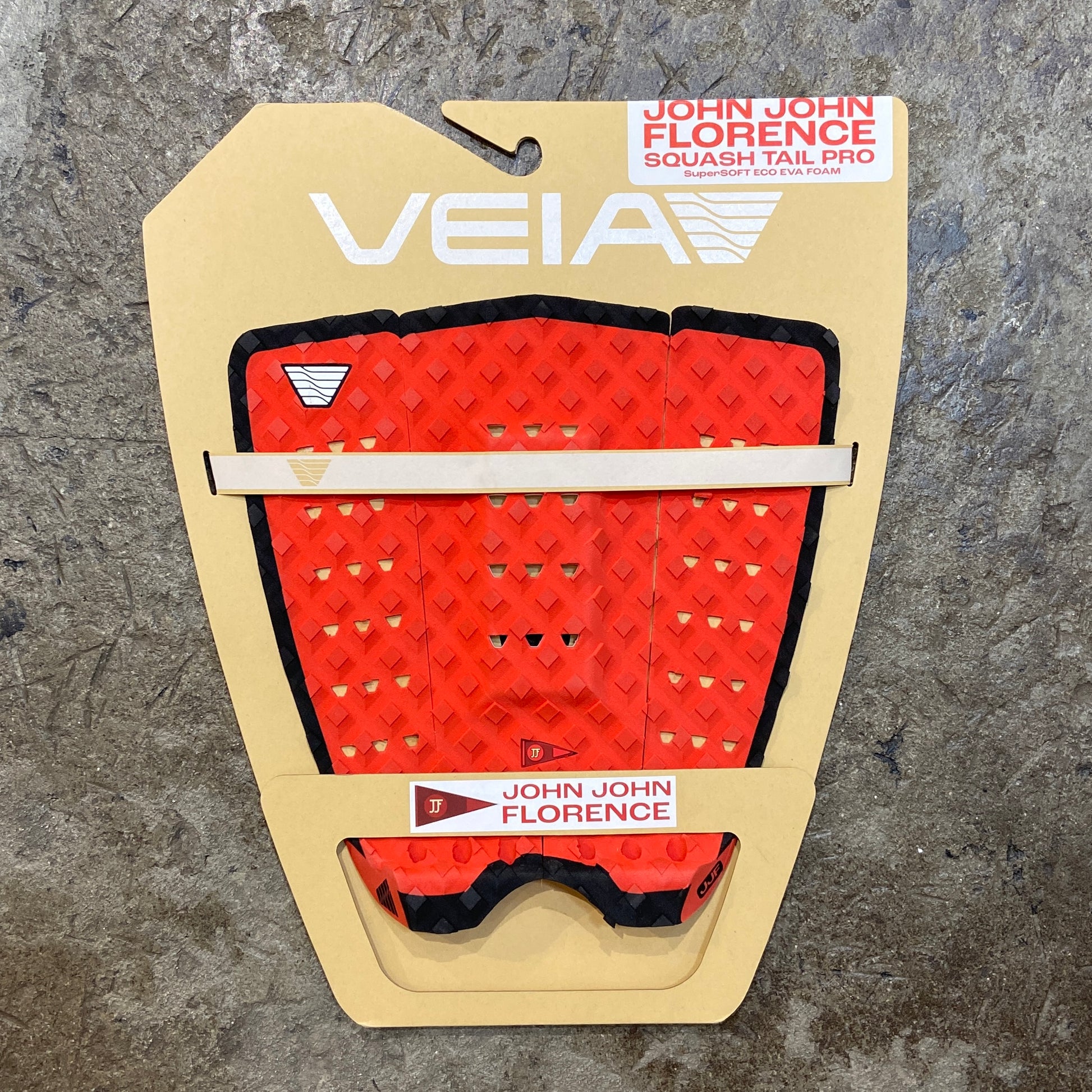 John John Florence Round Tail Pro Surf Traction Pad - VEIA Supplies Night