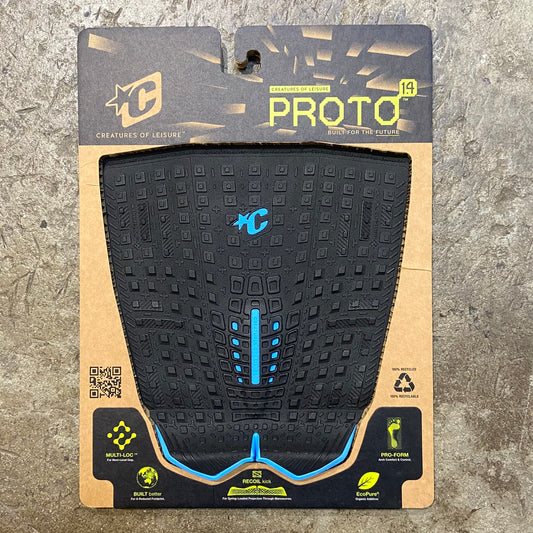 CREATURES OF LEISURE PROTO™1.4 ECO BLACK CYAN