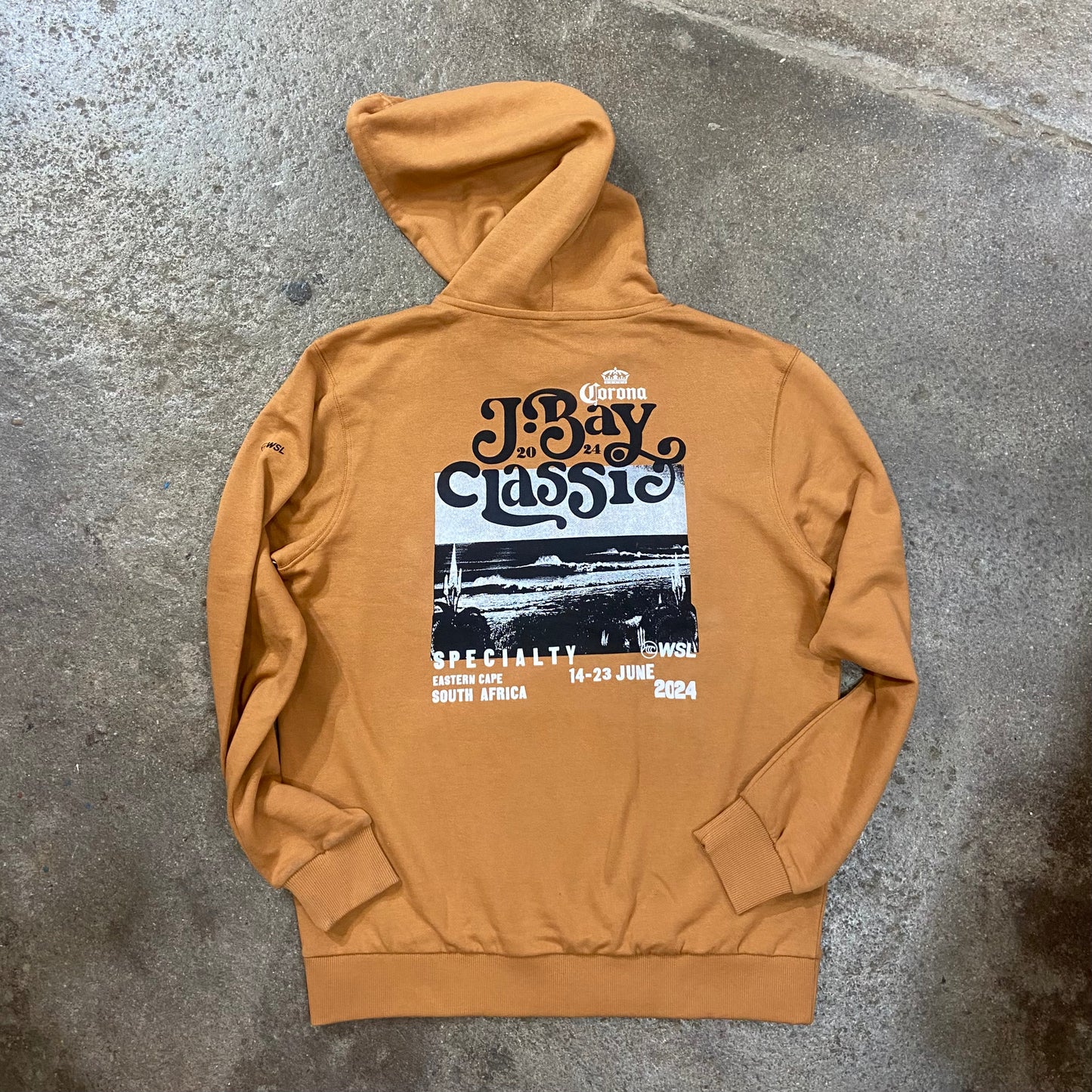 WSL  J - Bay Classic  Poster Pullover