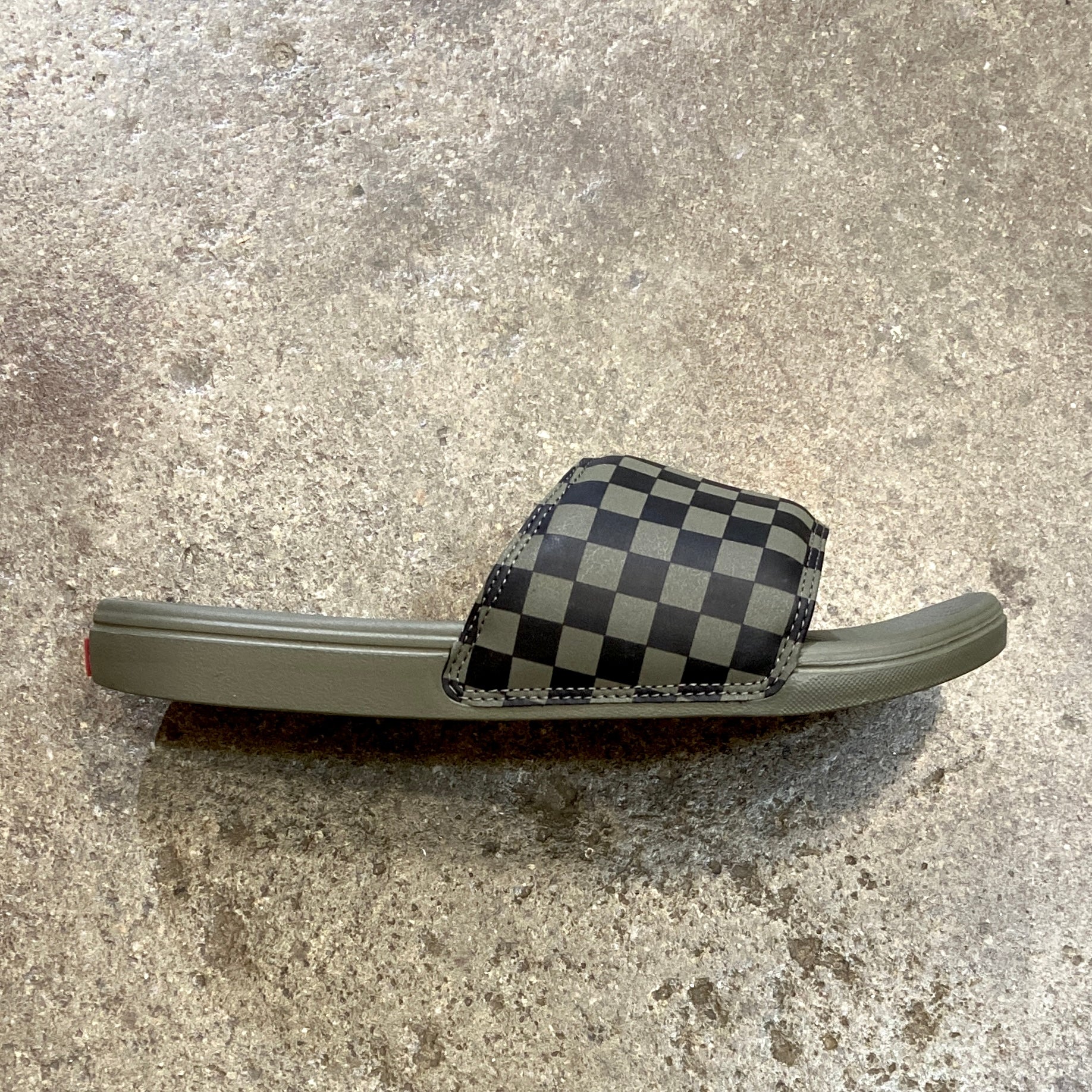 Vans checkerboard online slide