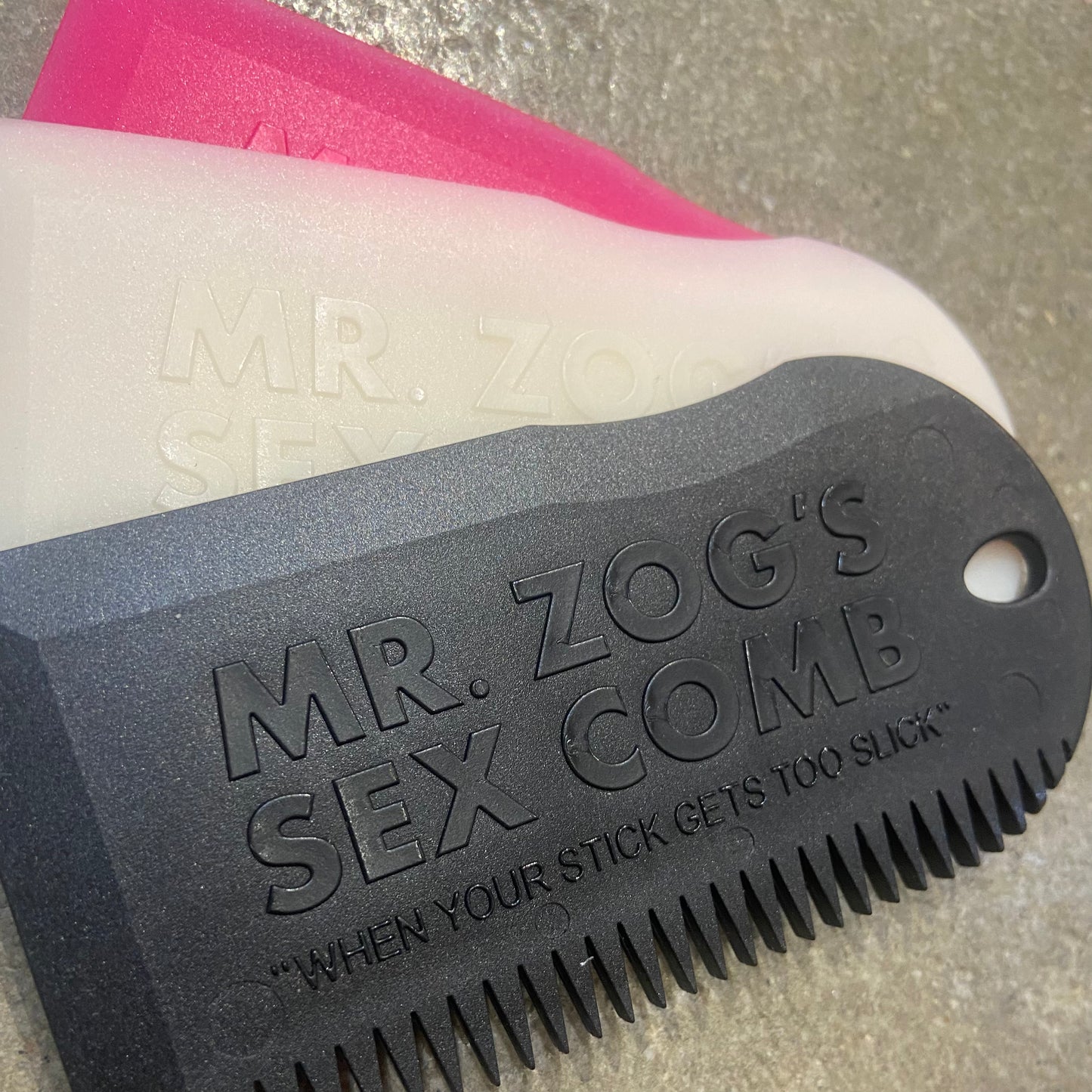 SEX WAX WAX COMB