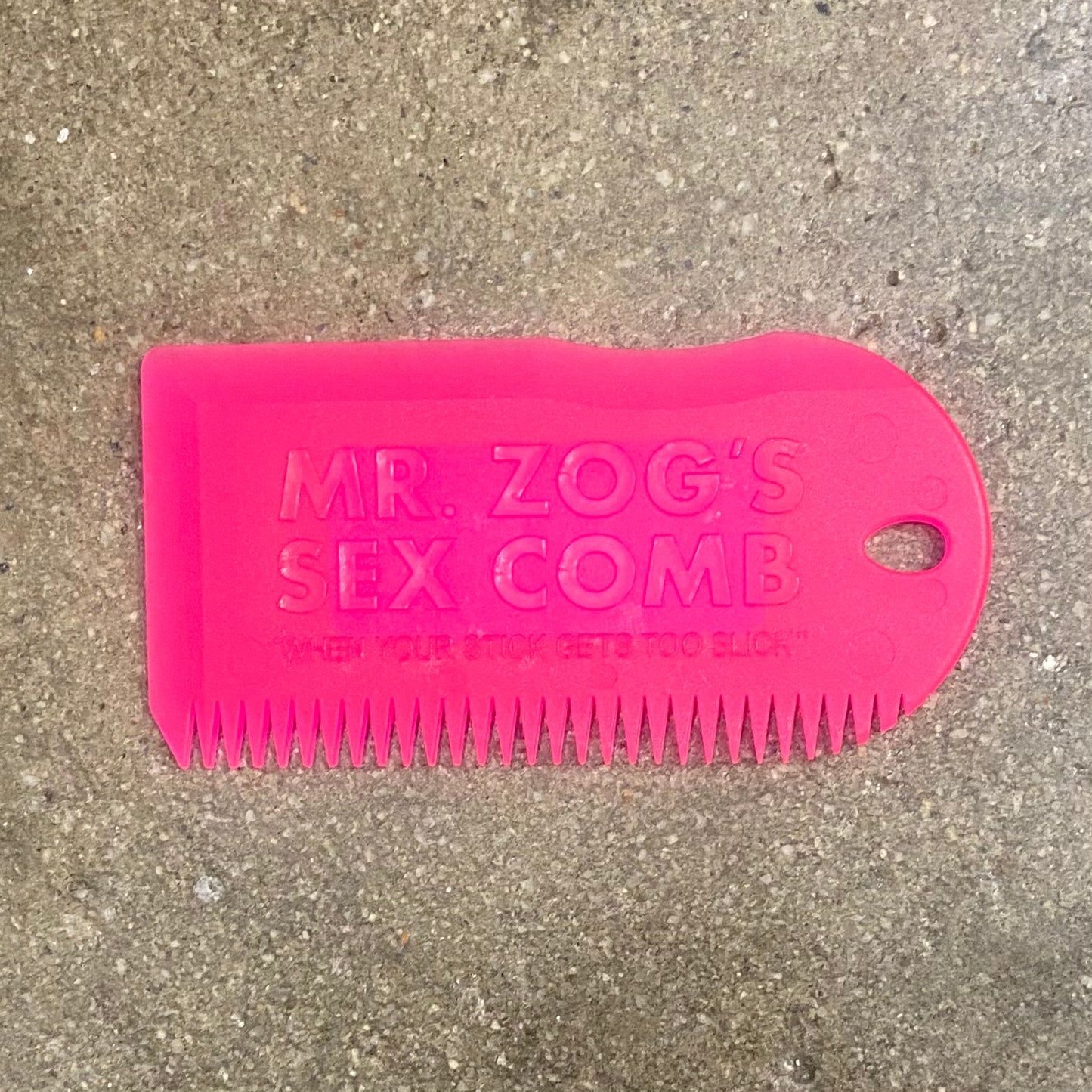 SEX WAX WAX COMB