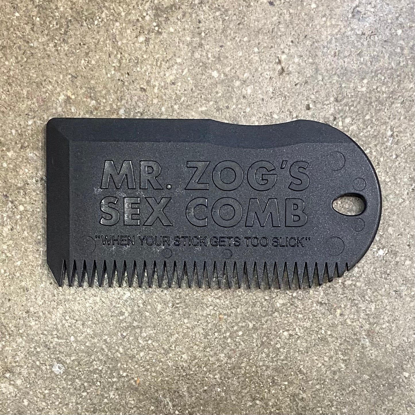 SEX WAX WAX COMB