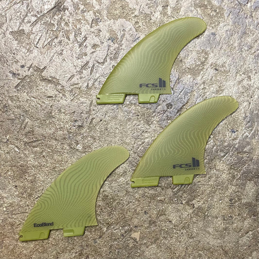 FCS ll CARVER NEO GLASS ECO TRI FINS