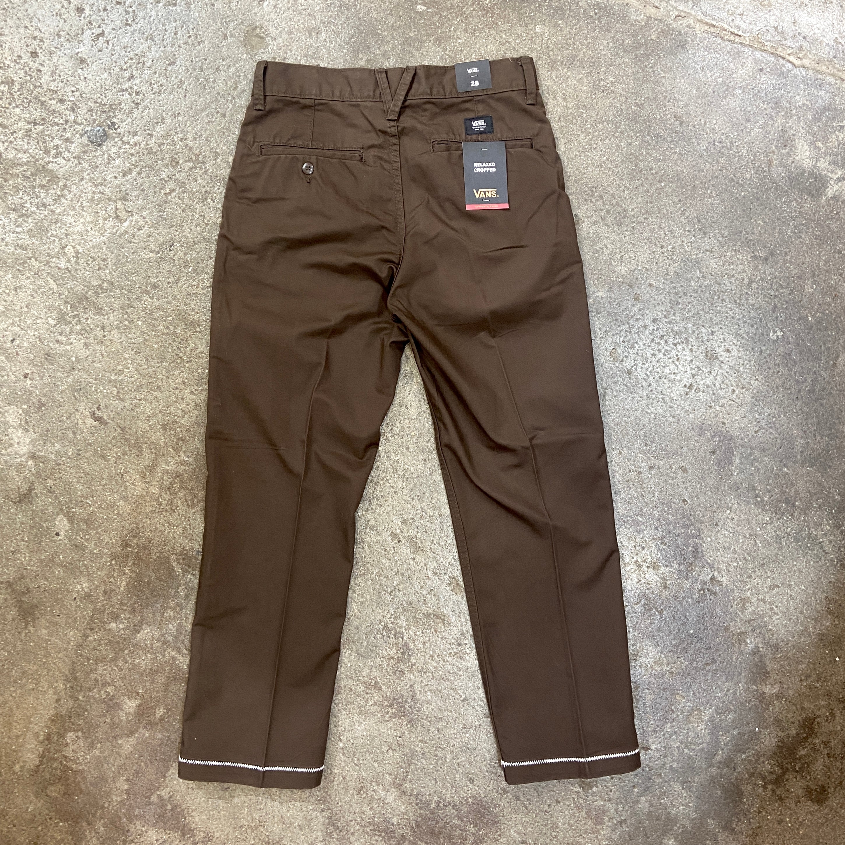 Take Us Back - Cropped Chino Trousers for Men | Quiksilver