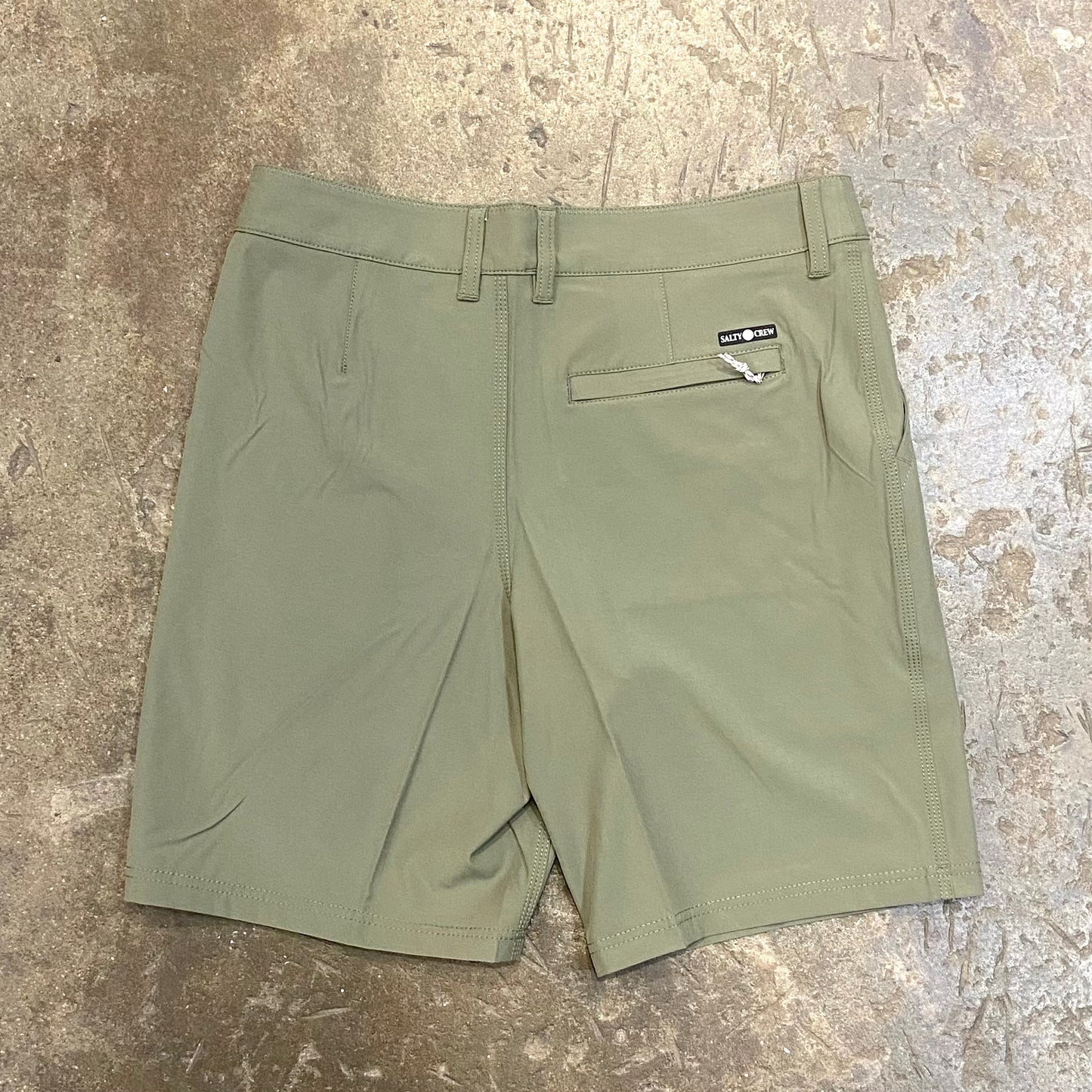 SALTY CREW   LOWTIDE KHAKI HYBRID  19"