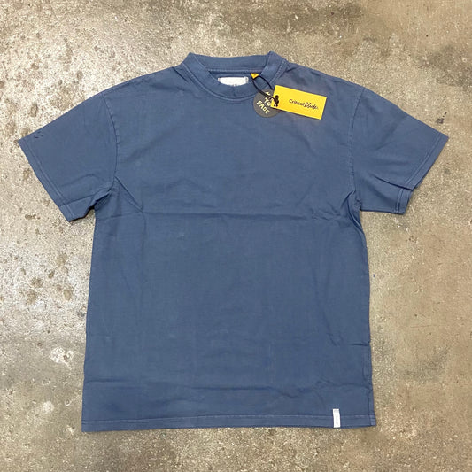 BAND TEE - WORKER BLUE