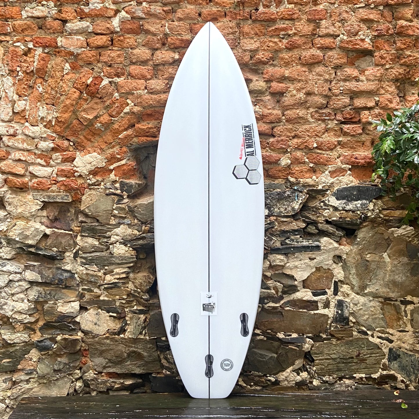 CHANNEL ISLANDS   DUMPSTER DIVER 2       6’0	20 1/2	2 11/16	35.7L