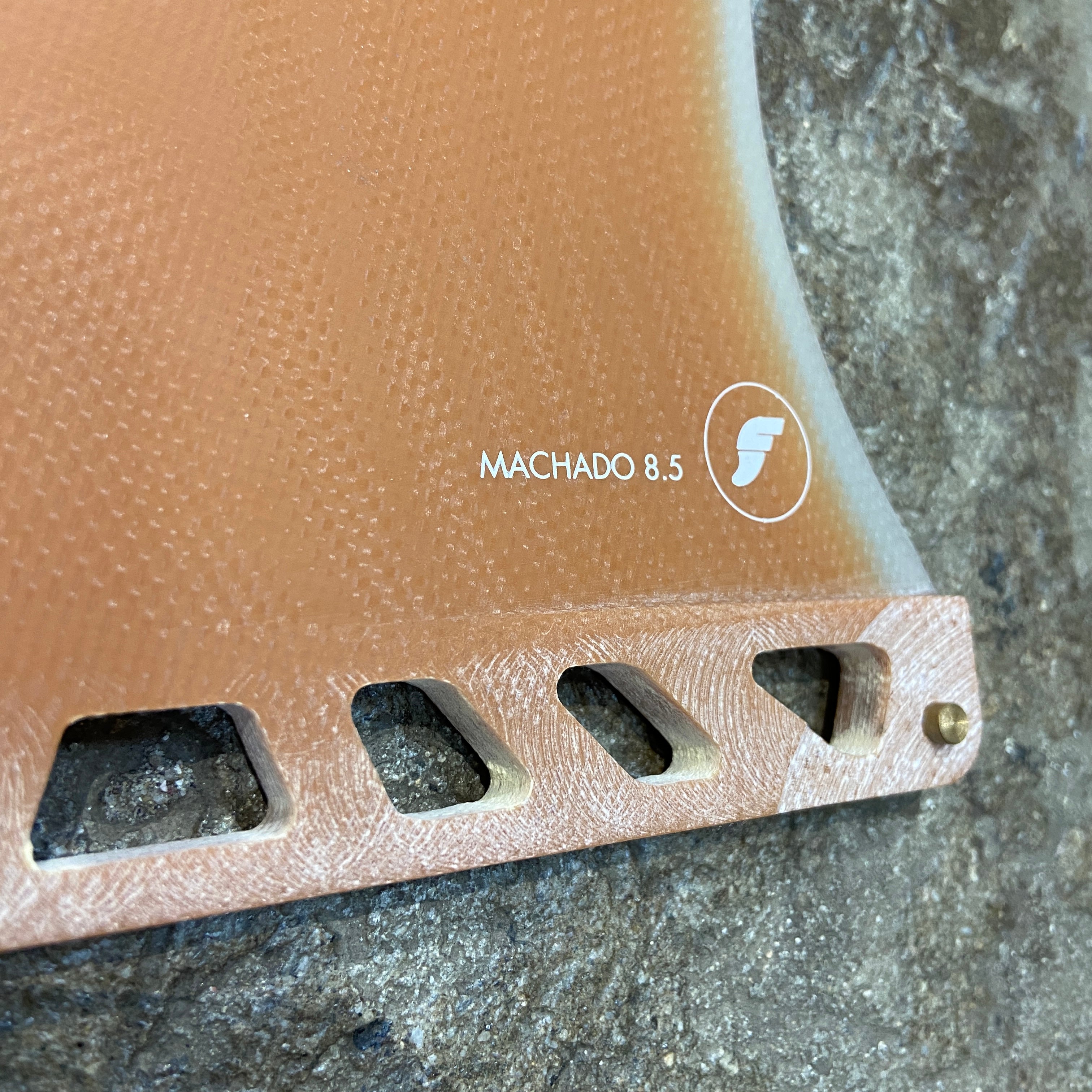 FUTURES FINS MACHADO 8.5 FIBERGLASS - 8.5