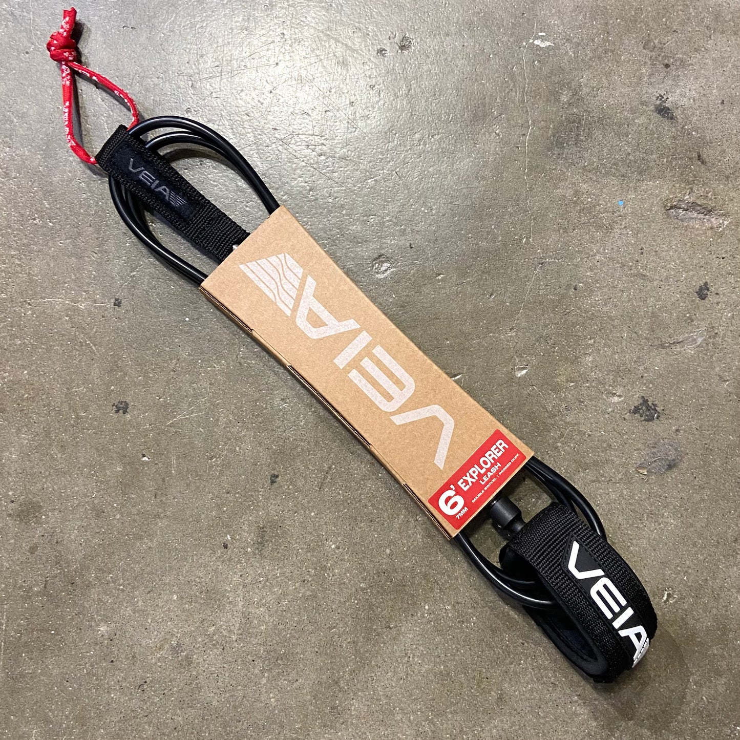 VEIA SUPPLIES    EXPLORER 6' 7MM LEASH