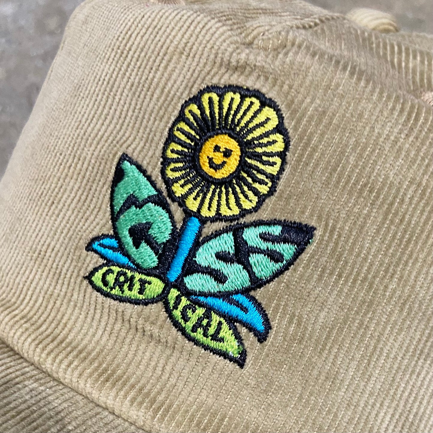 TCSS   SUNSHINE 5 PANEL CAP