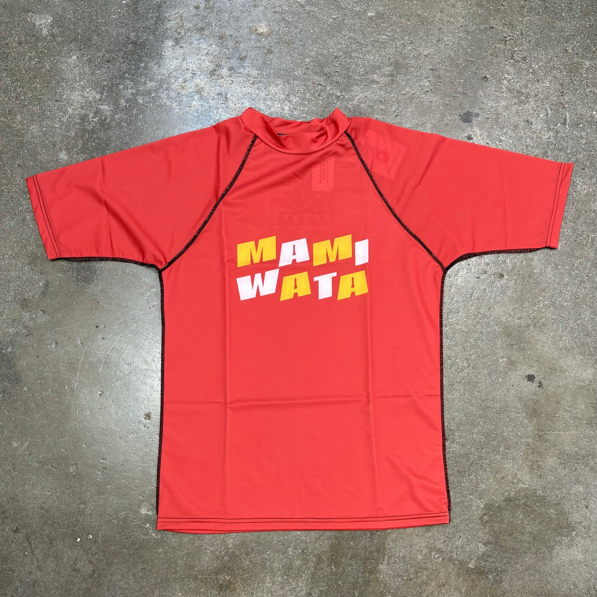 MAMI WATA   54 SHORT SLEEVE RASH VEST