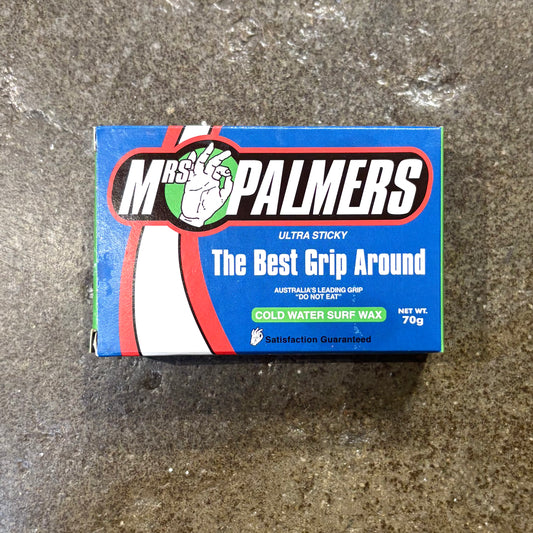 MRS PALMERS   COLD WATER SURF WAX