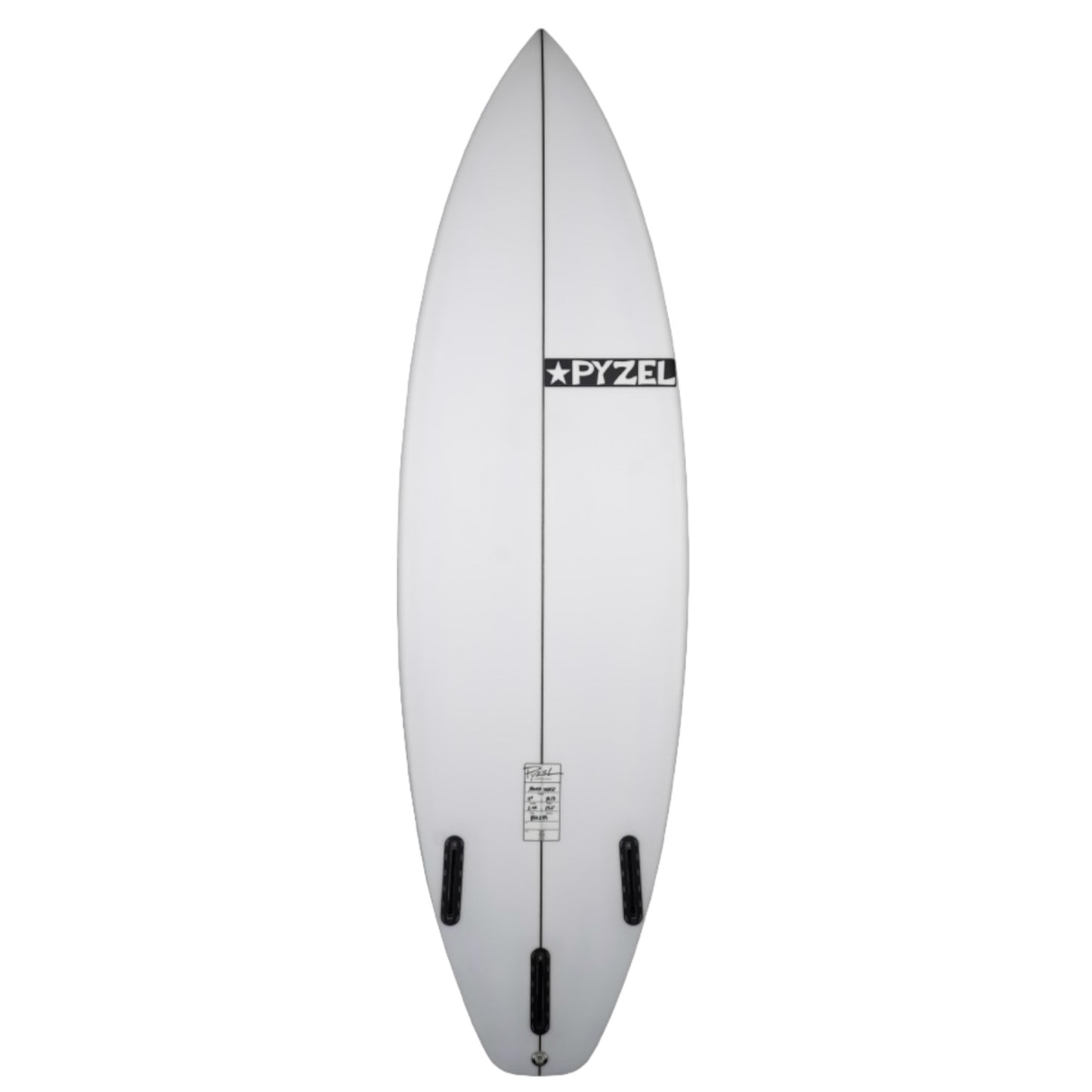 POWER TIGER          5'10"	19"	2 3/8"	27.80L