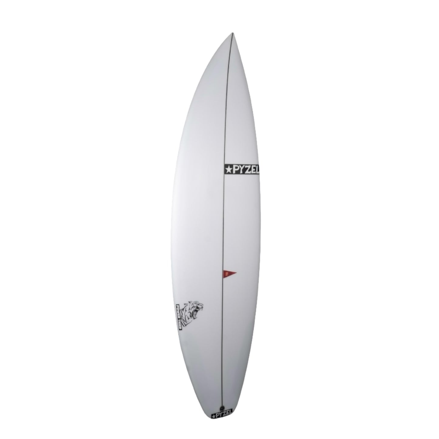 POWER TIGER          6'0"	    19 1/4"     2 1/2"	  30.50L