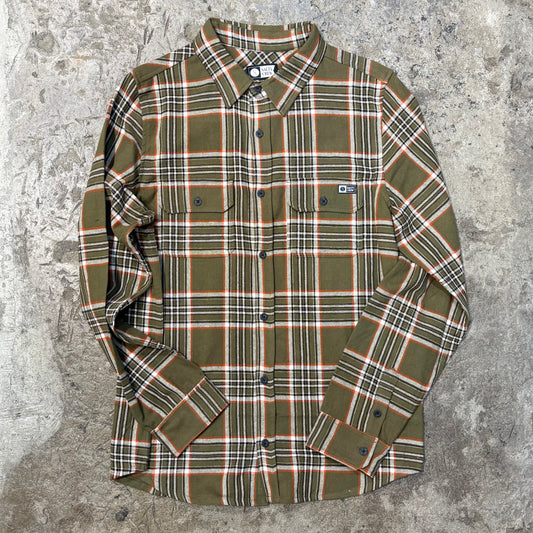 SALTY CREW   FATHOM FLANNEL SHIRT