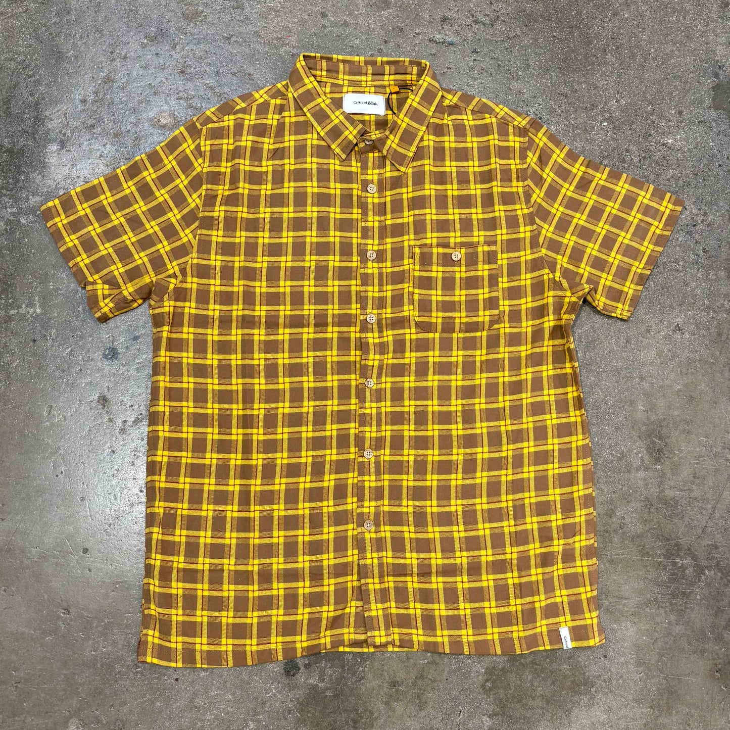 STOCK SHORTSLEEVE SHIRT