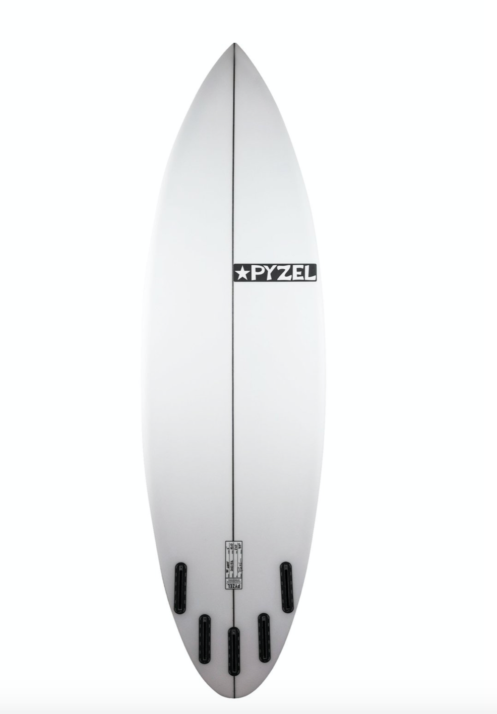 PYZEL GHOST  6'0 x 19 3/8 x 2 9/16 x 29.90L