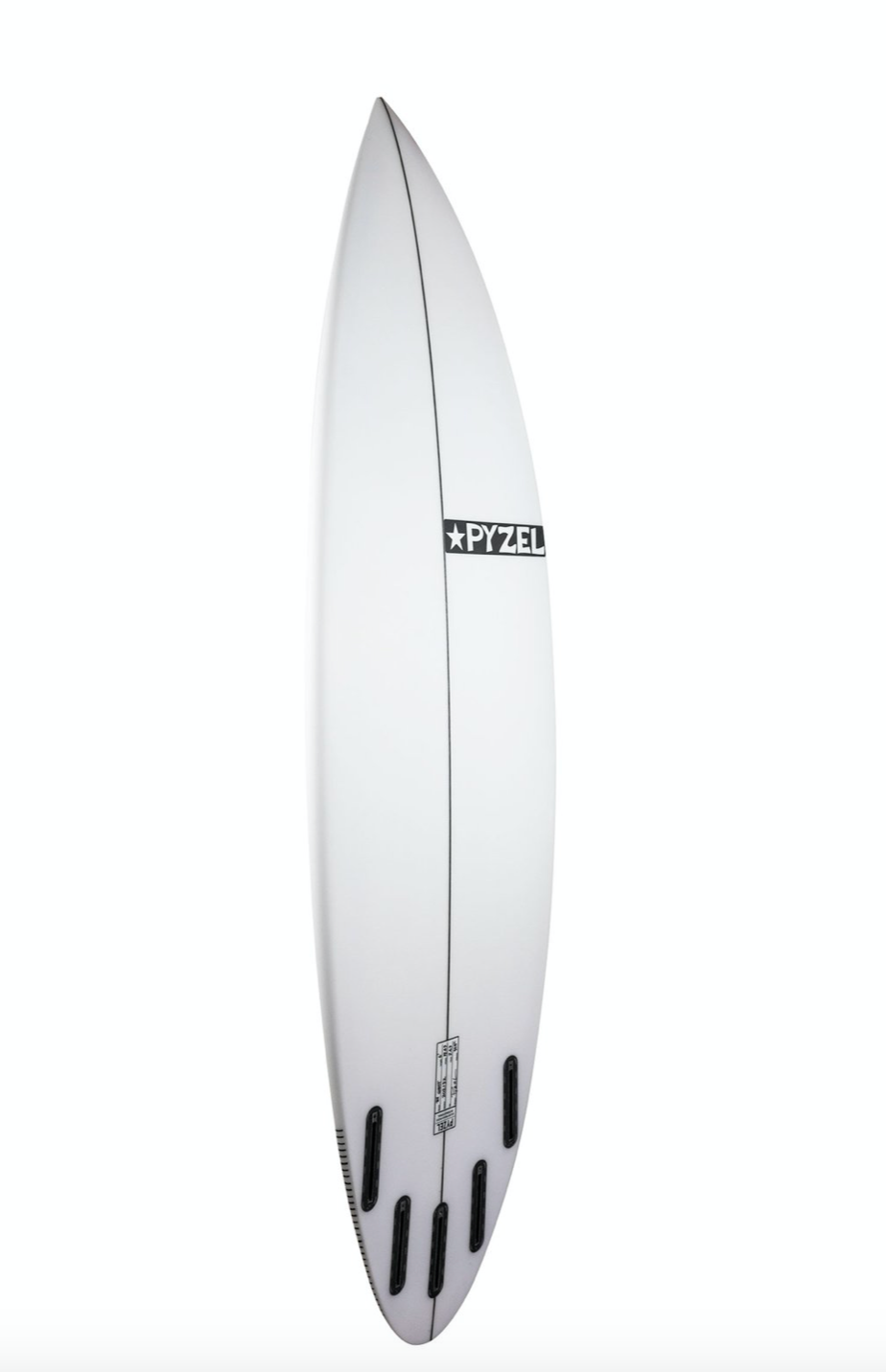 PYZEL GHOST  6'0 x 19 3/8 x 2 9/16 x 29.90L