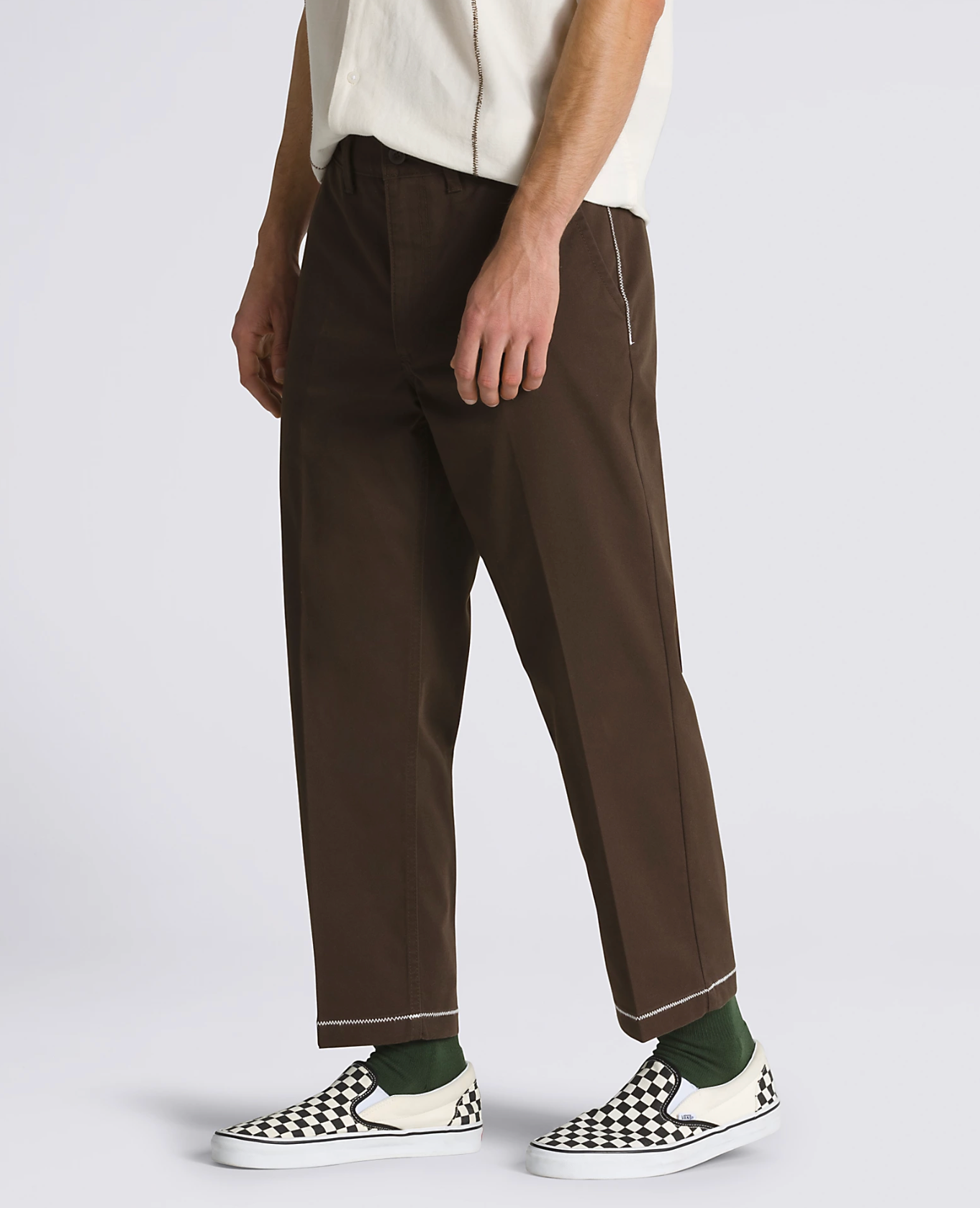 Cropped chinos Slim Fit